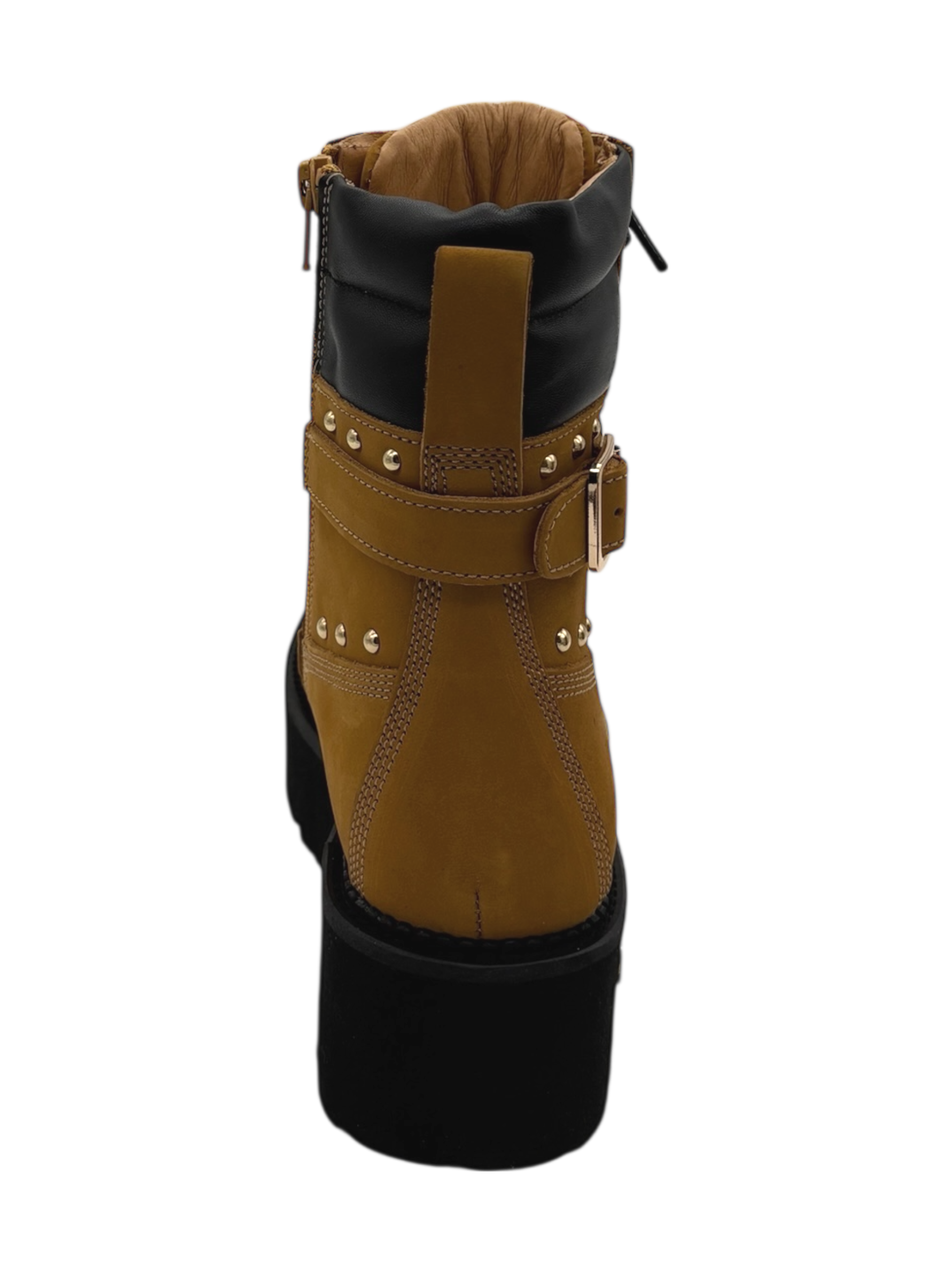Anfibio pelle donna CULT Nubuck Chestnut -Rocky 4641-