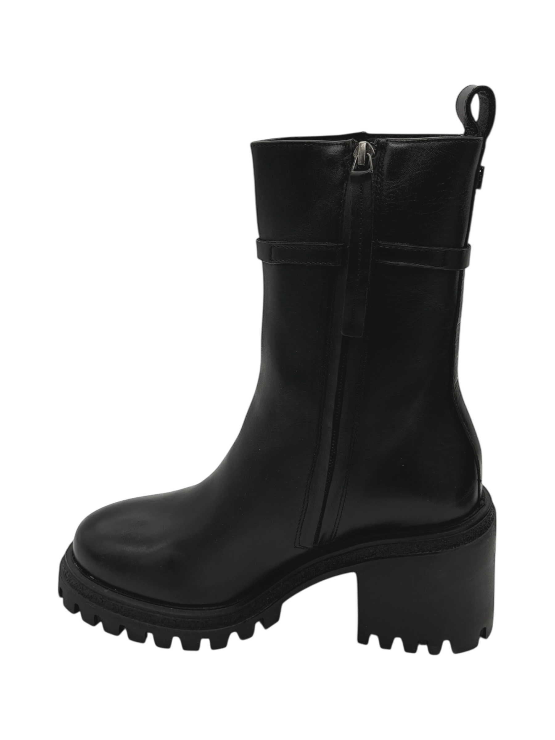 Stivaletto pelle donna GIO+ Black - Deva 10 -