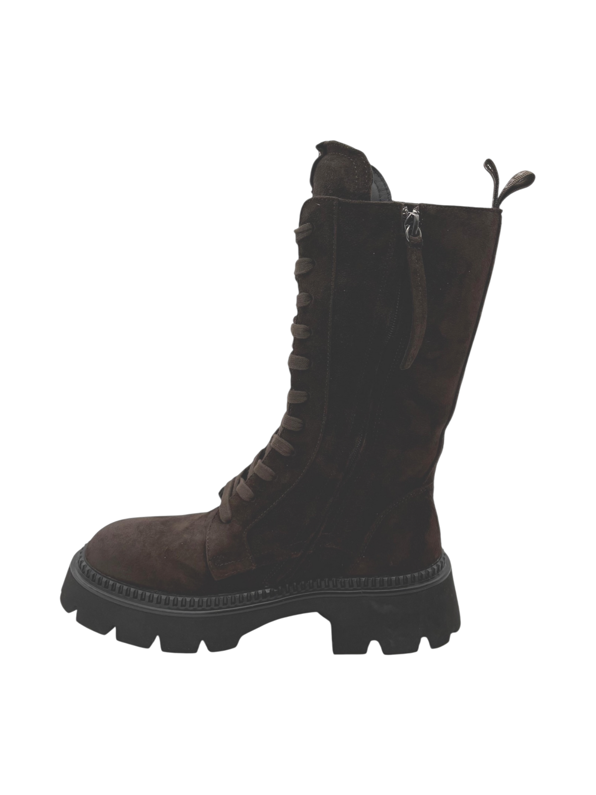 Anfibio pelle donna GIO+ Greta01B Brown