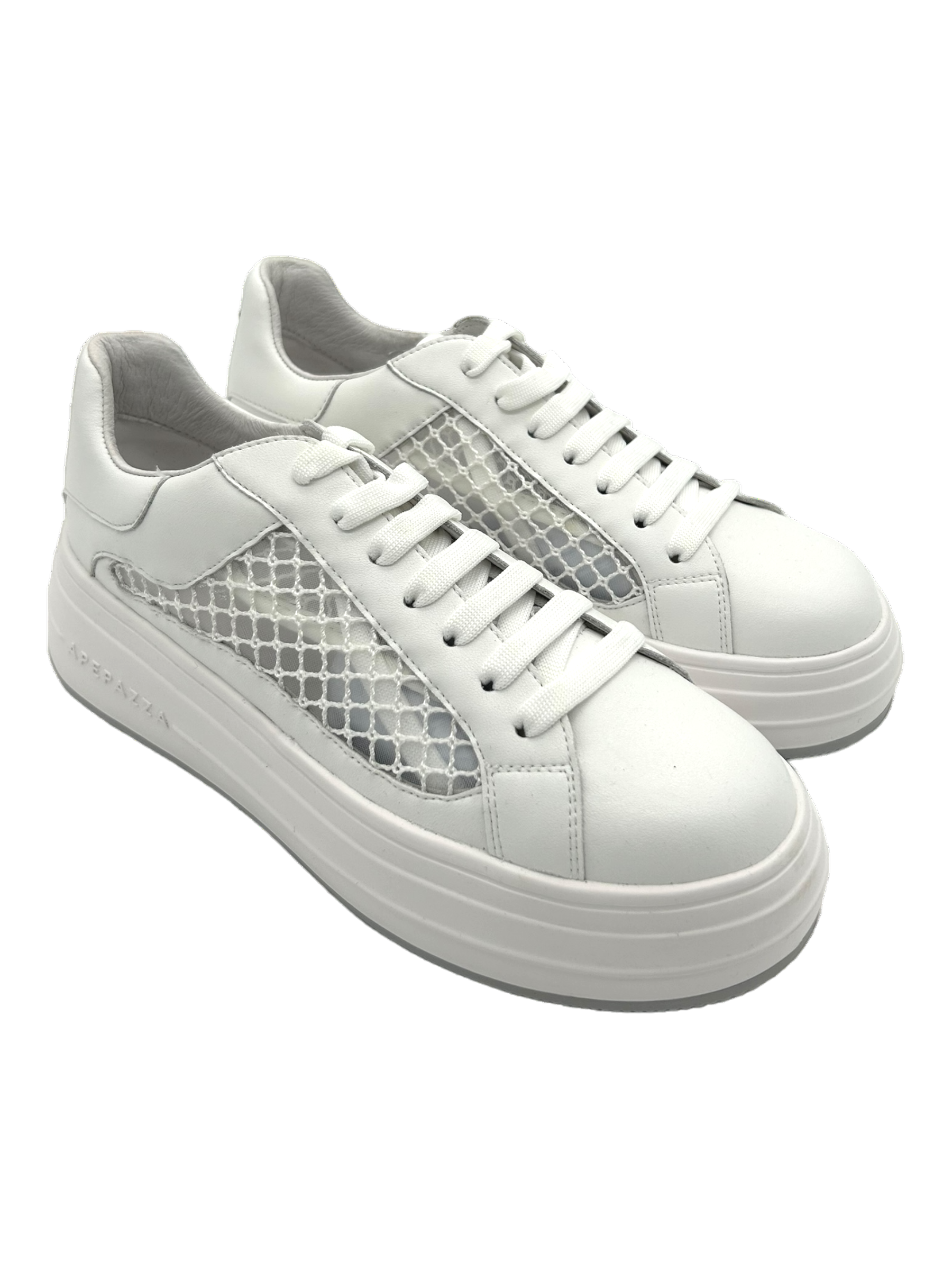Sneakers donna Apepazza White  - Larette -