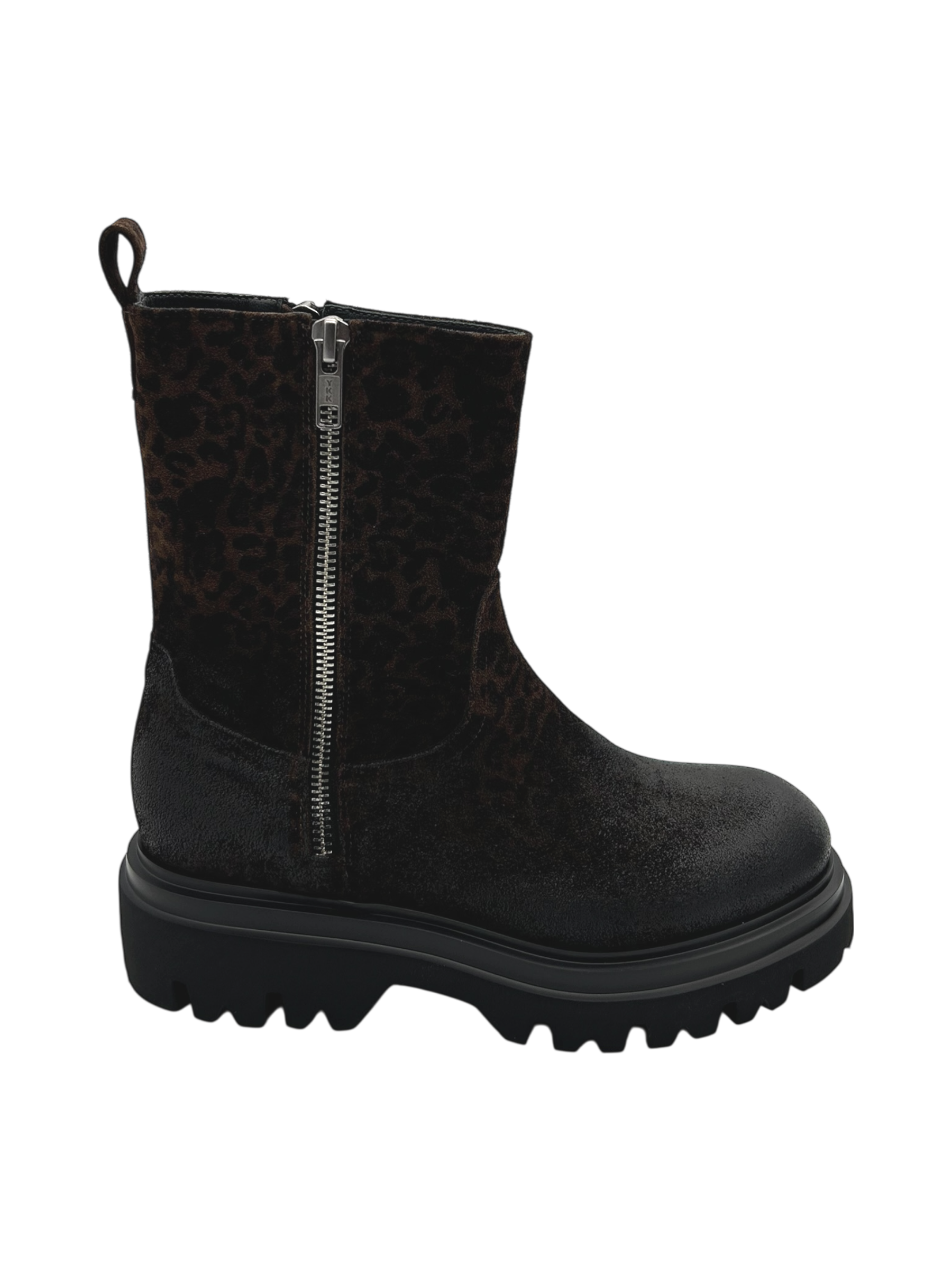 Stivaletto pelle donna FRU.IT Tago T.Moro  - 9500 -