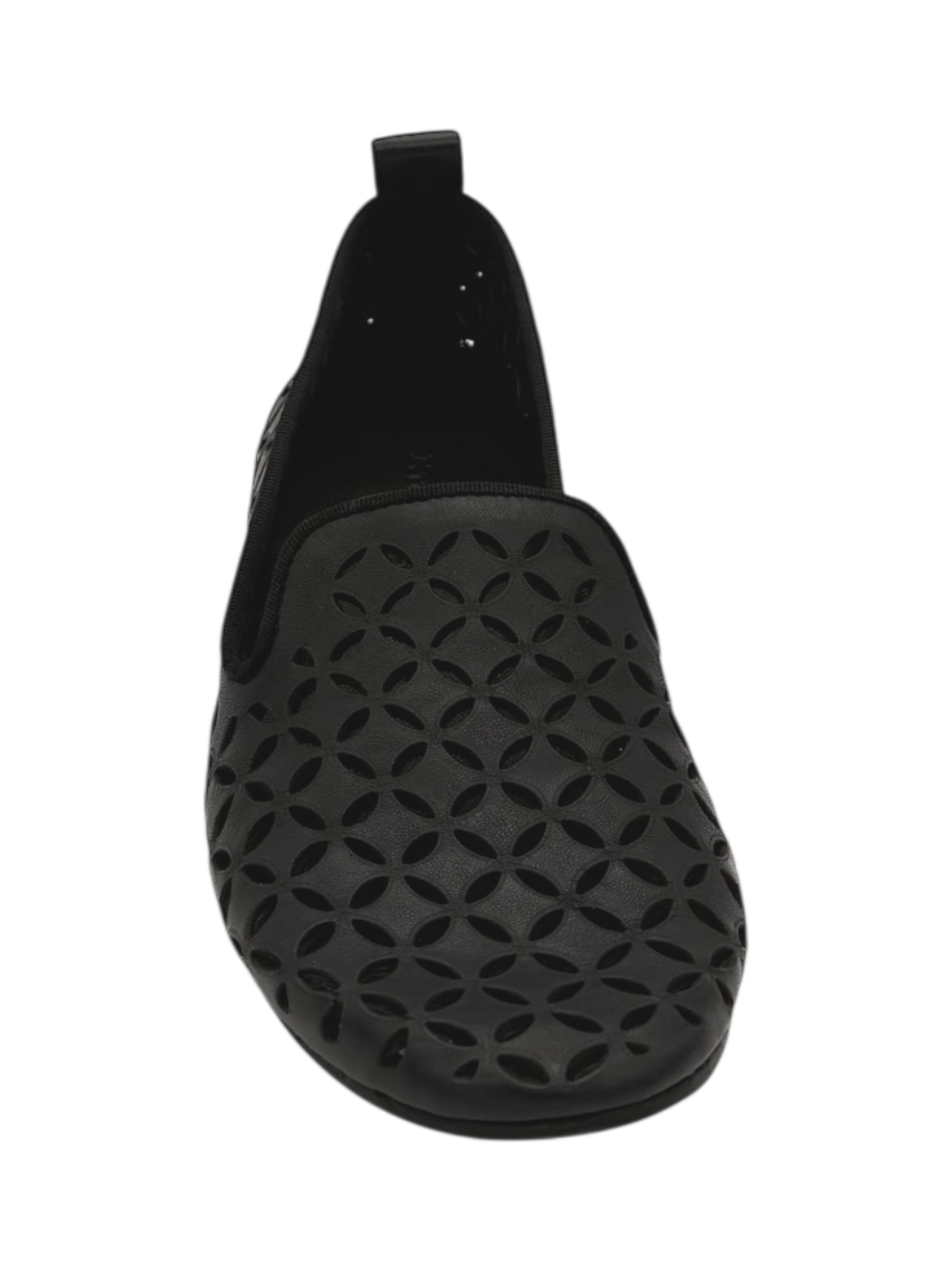 Ballerina pelle donna Kudetà  Nero  - 314102-