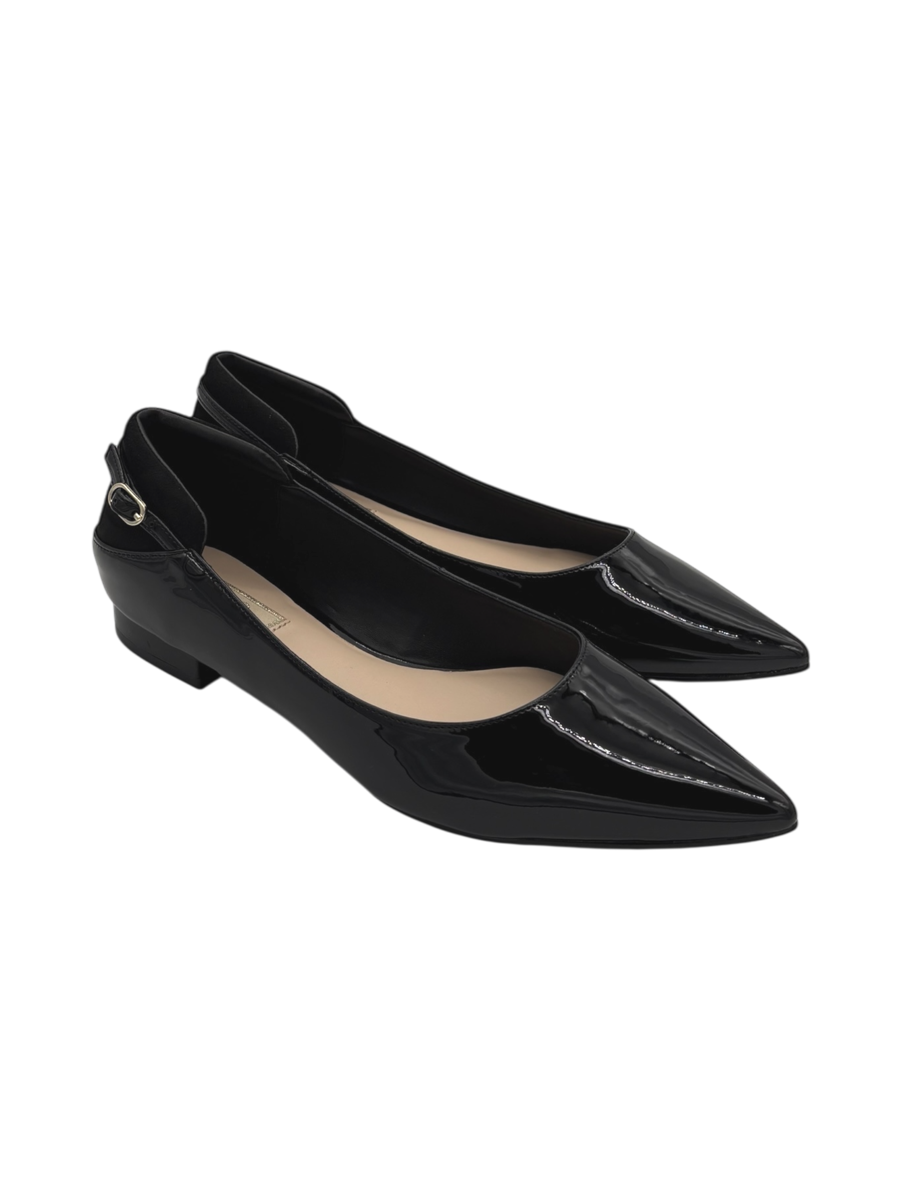 Ballerina in vernice LIUJO Black  - Vivien 01 -