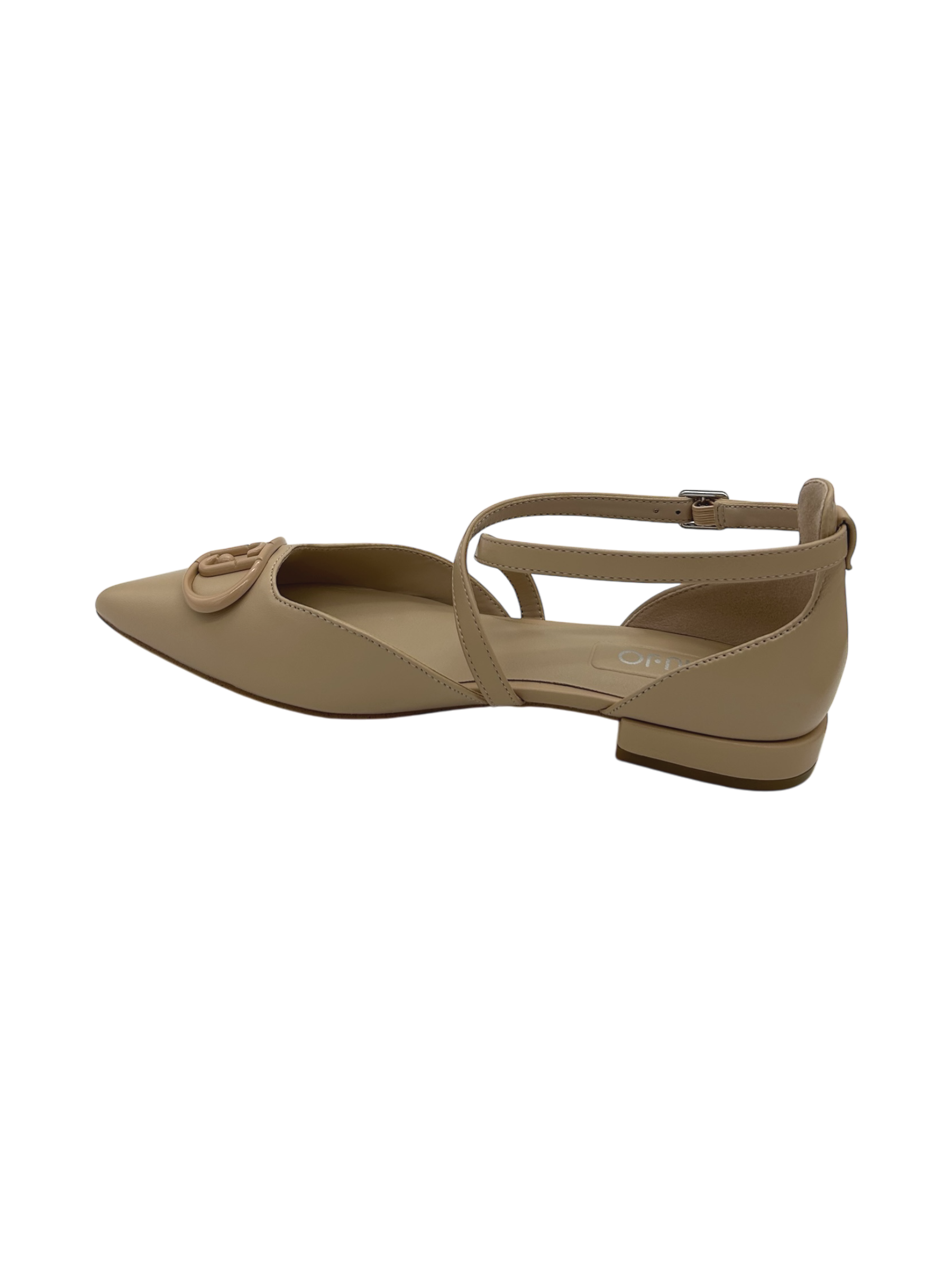 Ballerina nappa LIUJO Natural  - Viola 19 -