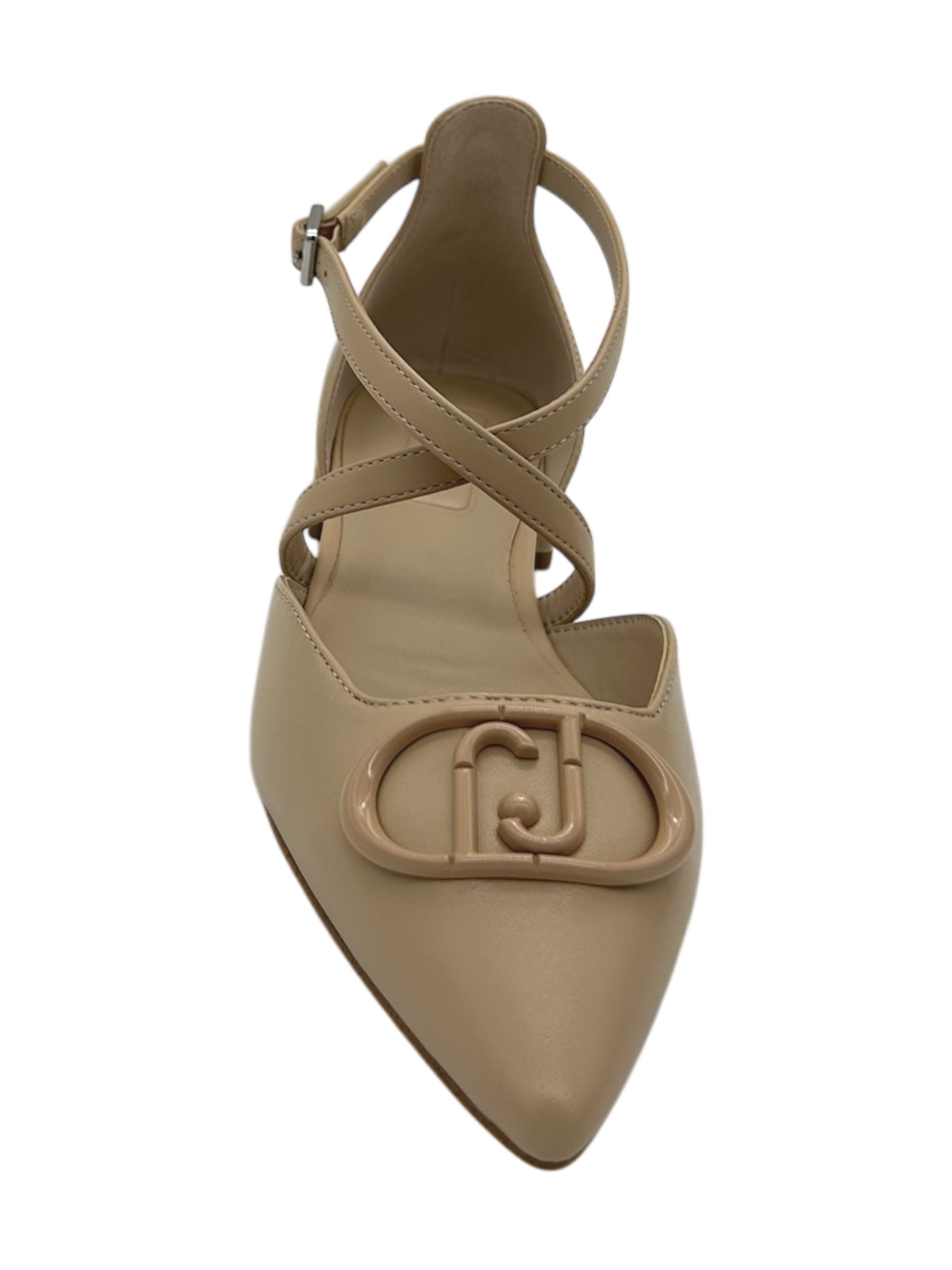 Ballerina nappa LIUJO Natural  - Viola 19 -