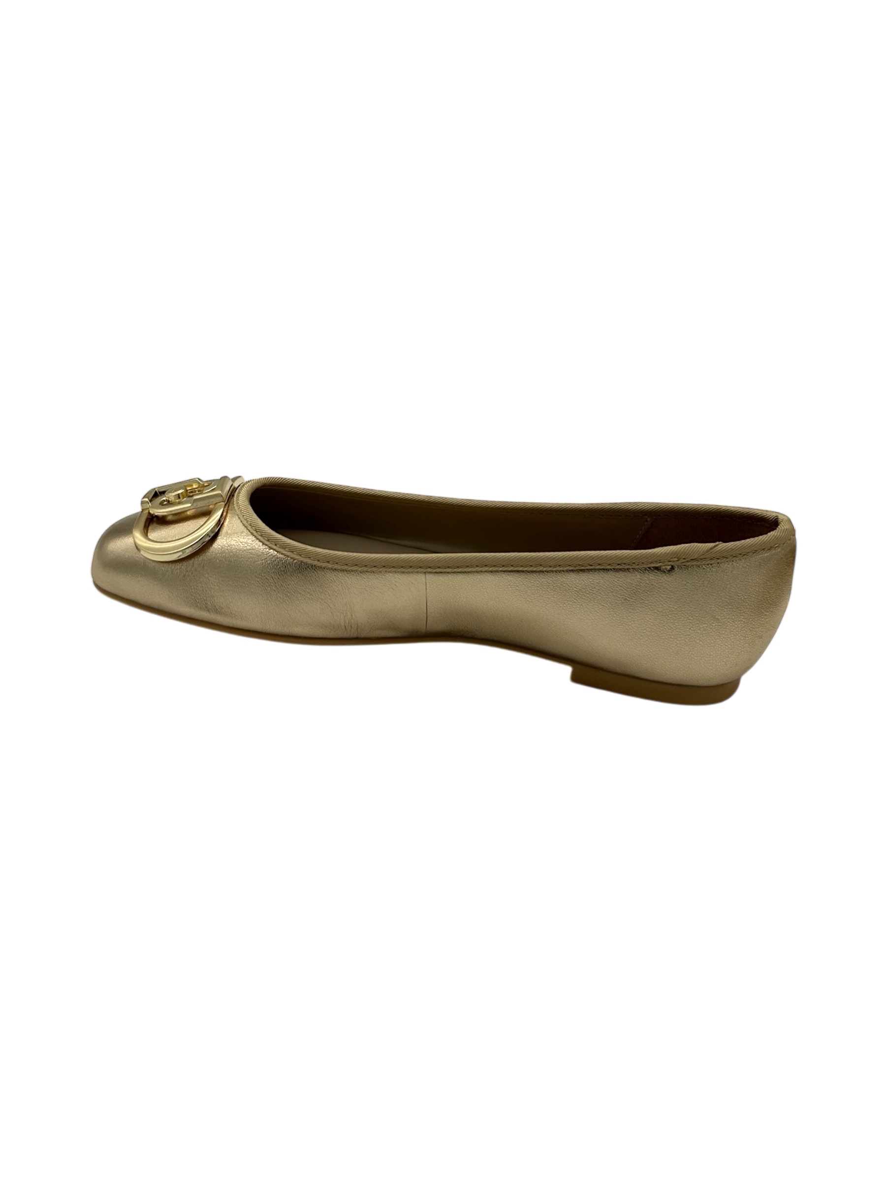 Ballerina nappa LIUJO Laminata Light Gold - Dafne 04 -