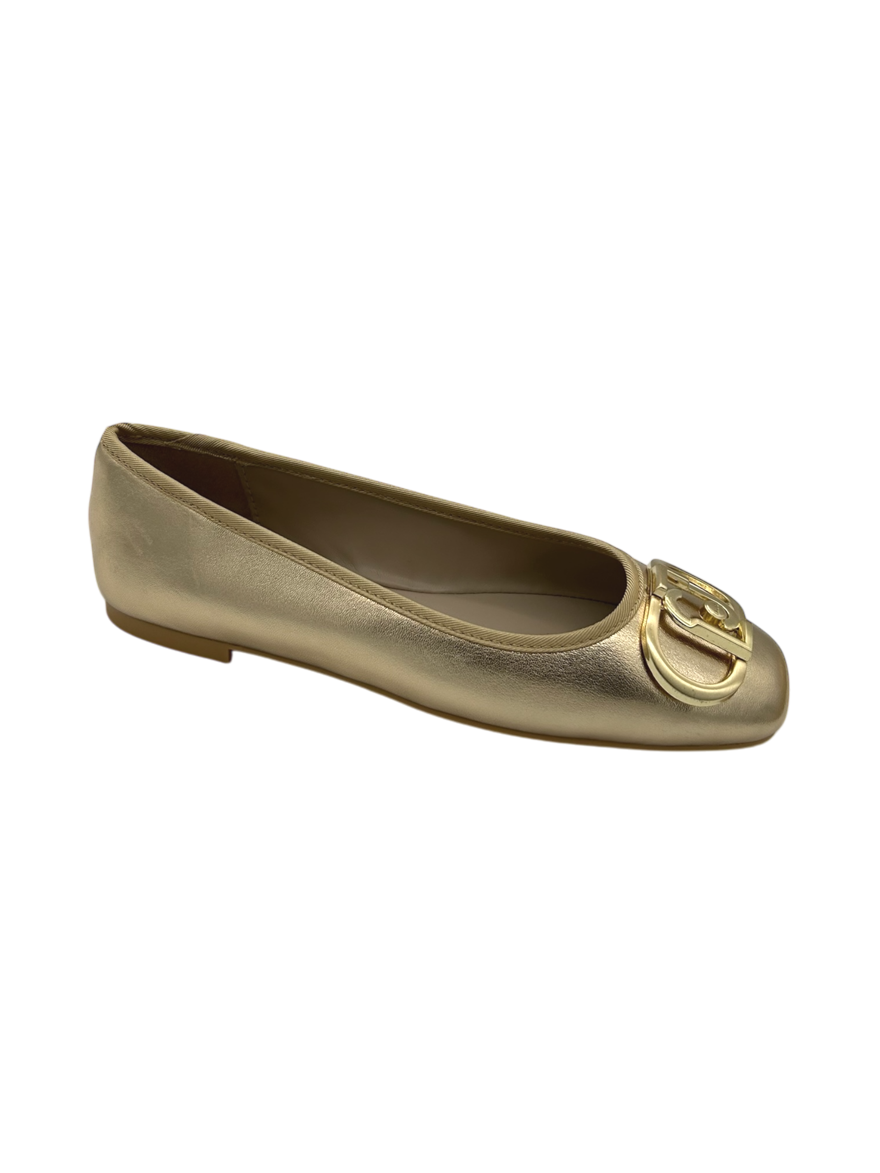 Ballerina nappa LIUJO Laminata Light Gold - Dafne 04 -