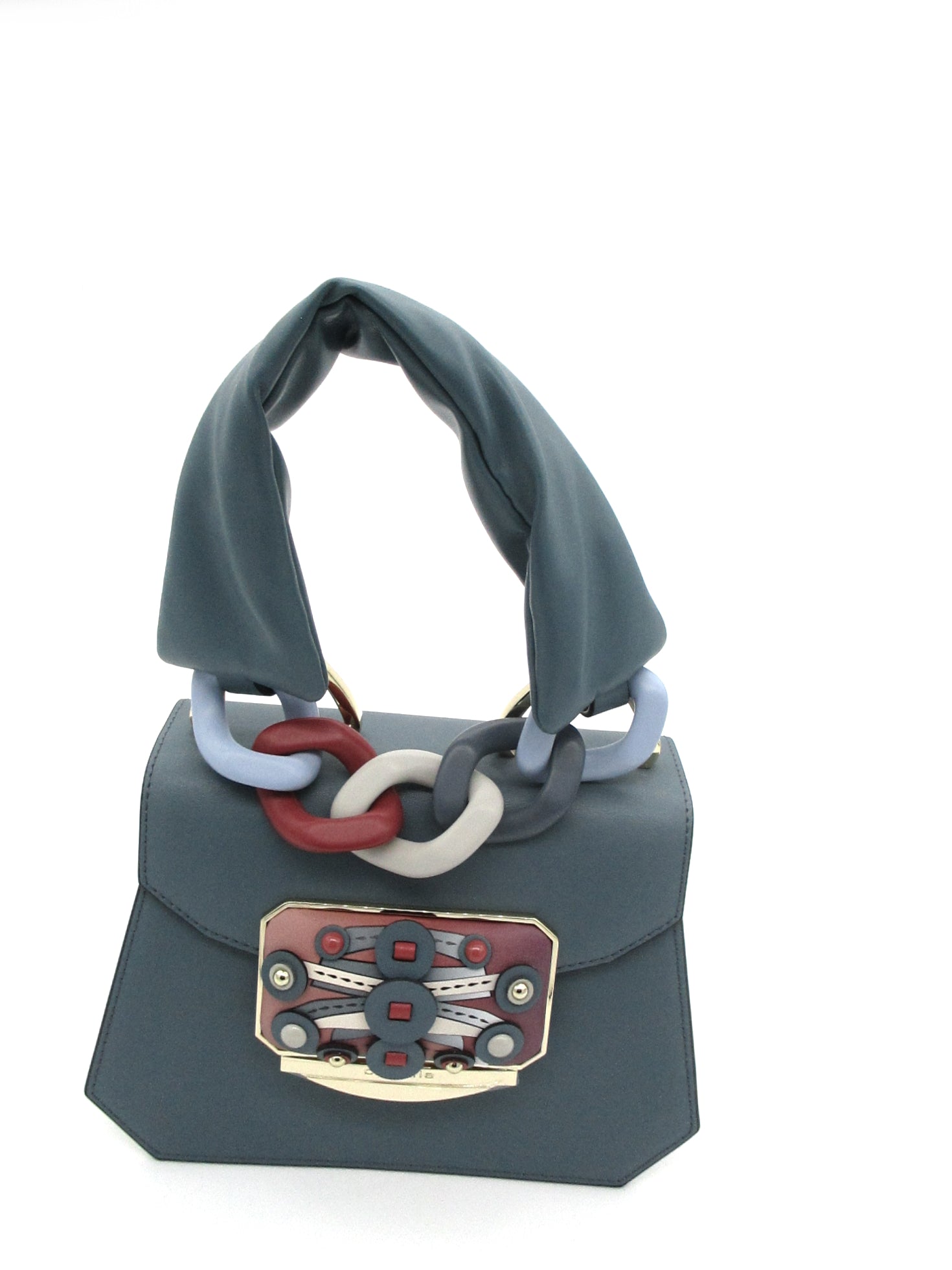 Borsa donna in pelle Cromia Basalto - 1405534 -