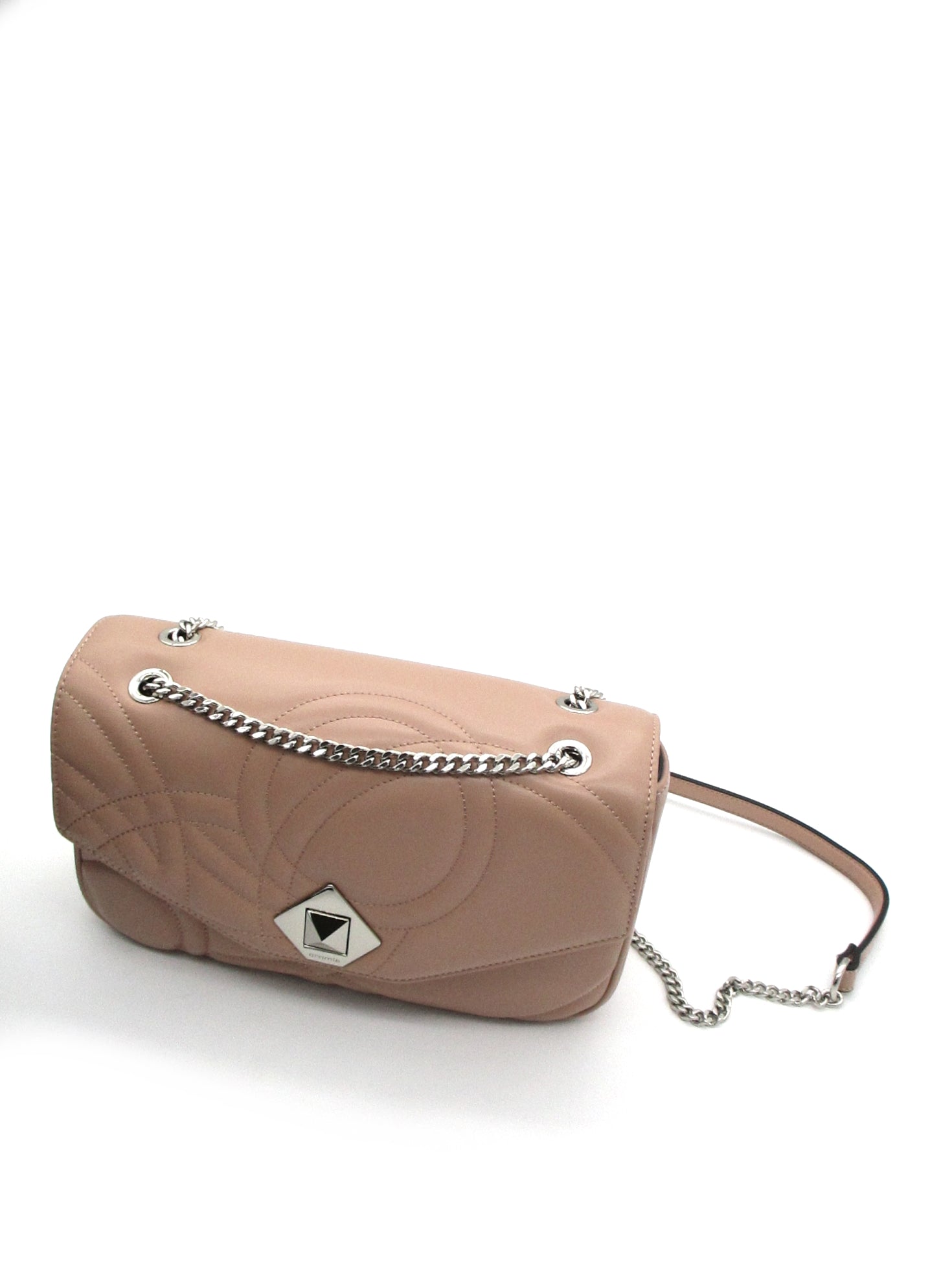 Borsa donna in pelle Cromia Nude - 1405573 -