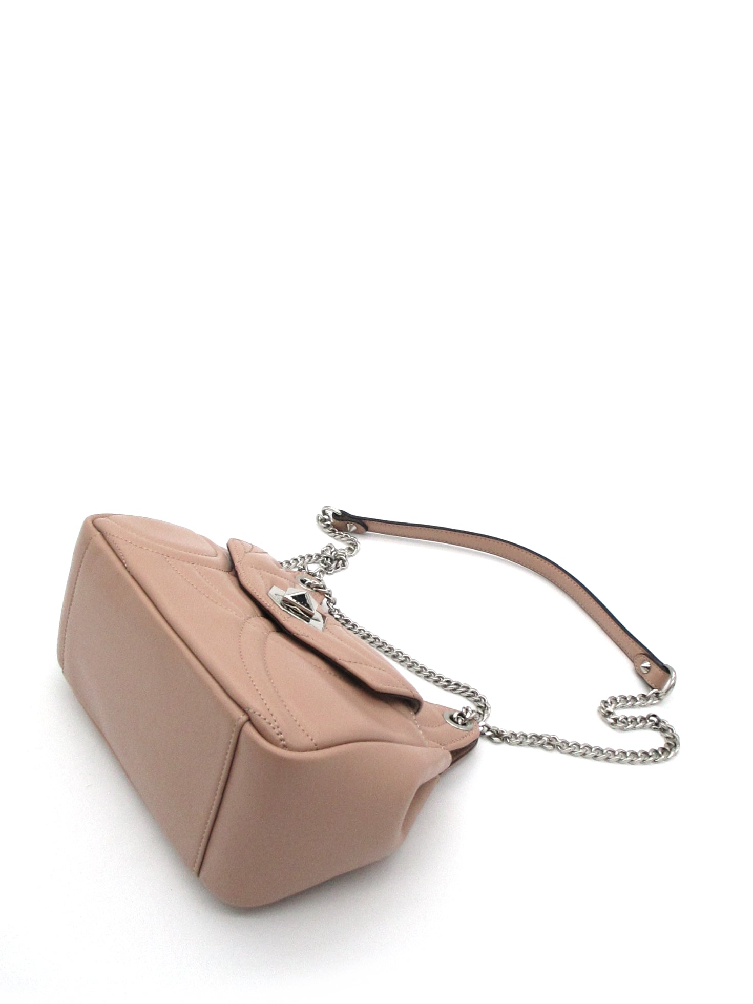 Borsa donna in pelle Cromia Nude - 1405575 -