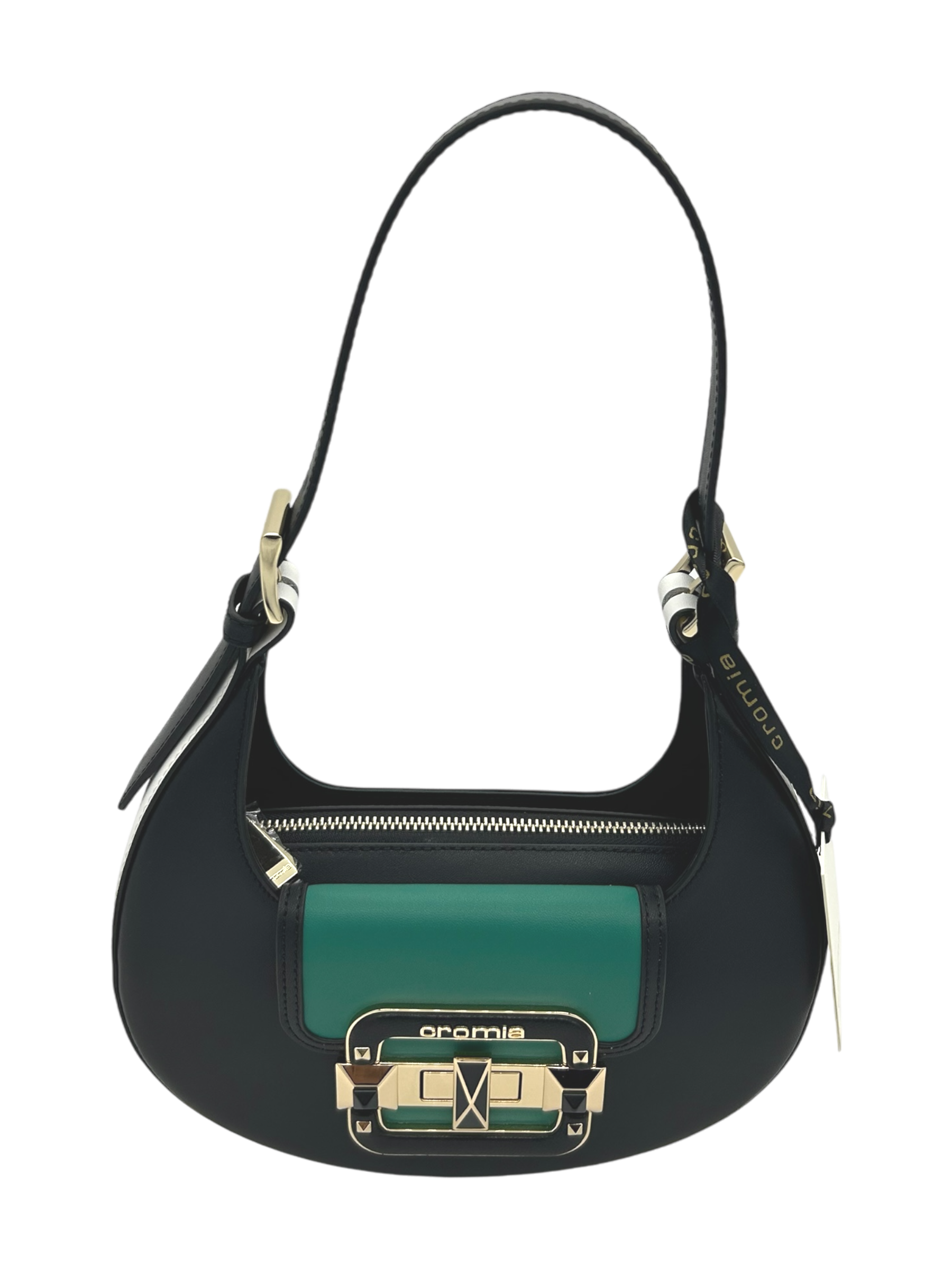 Borsa donna in pelle Cromia Verde - 1405782 -