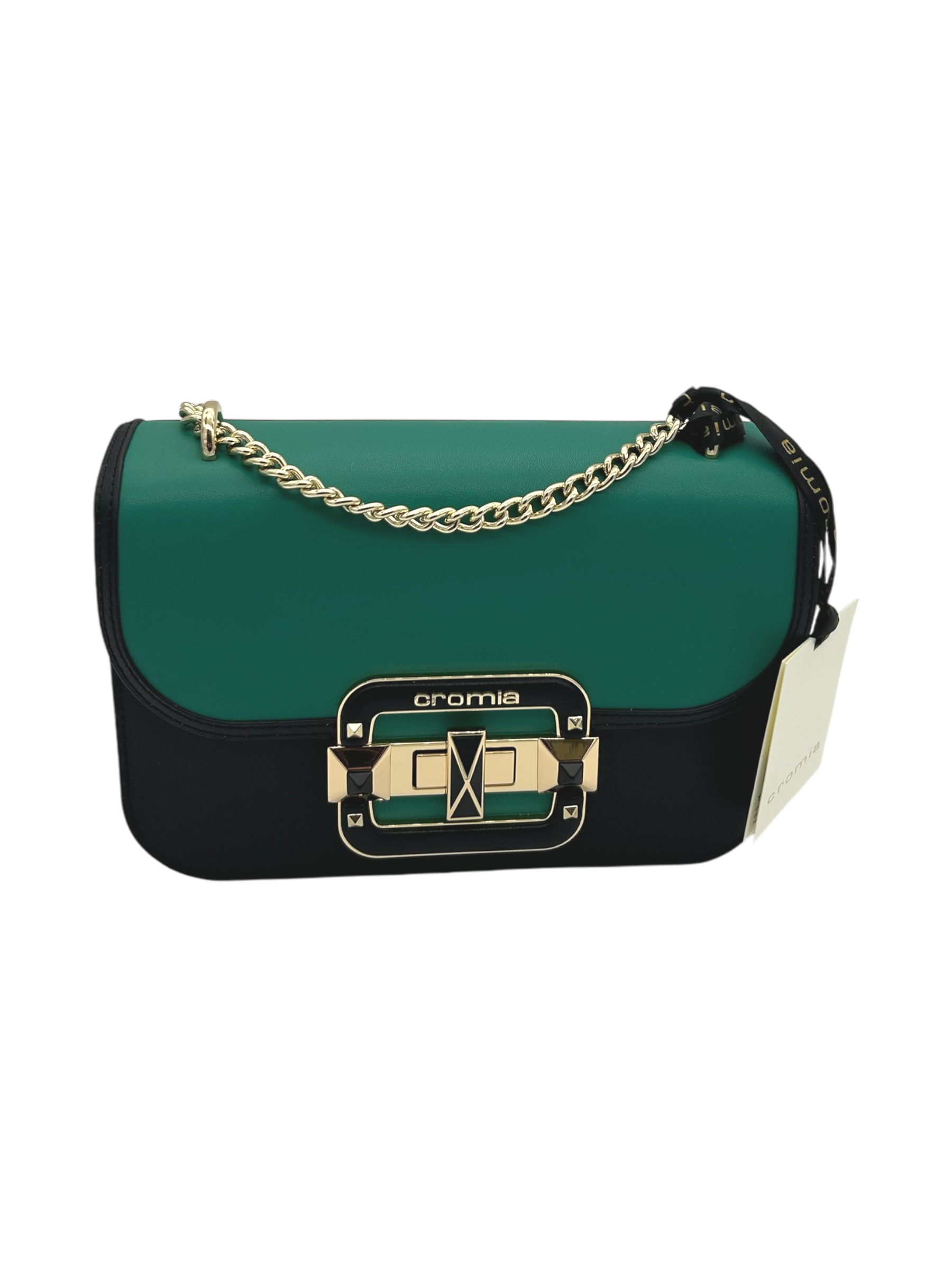 Borsa donna in pelle Cromia Verde - 1405783 -