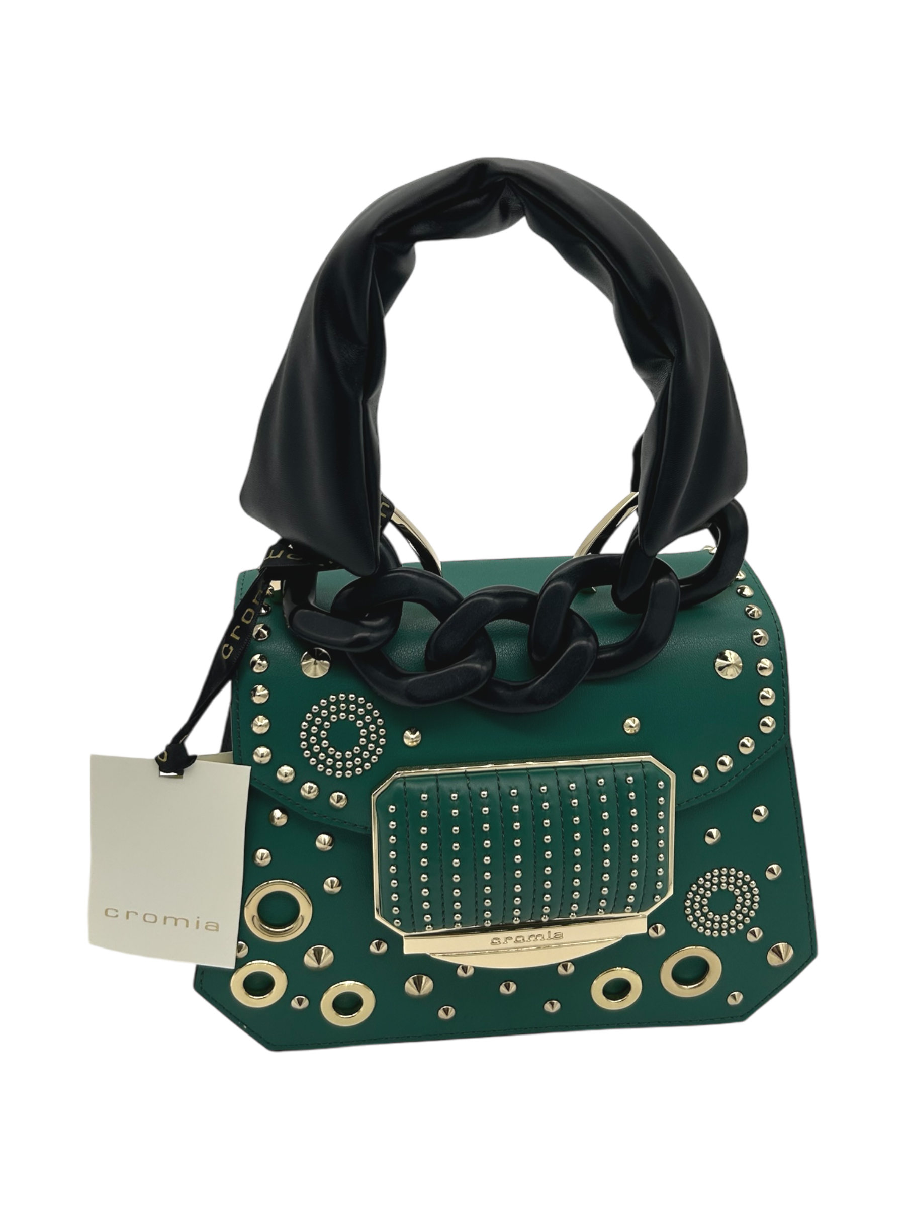 Borsa donna in pelle Cromia Verde - 1405791 -