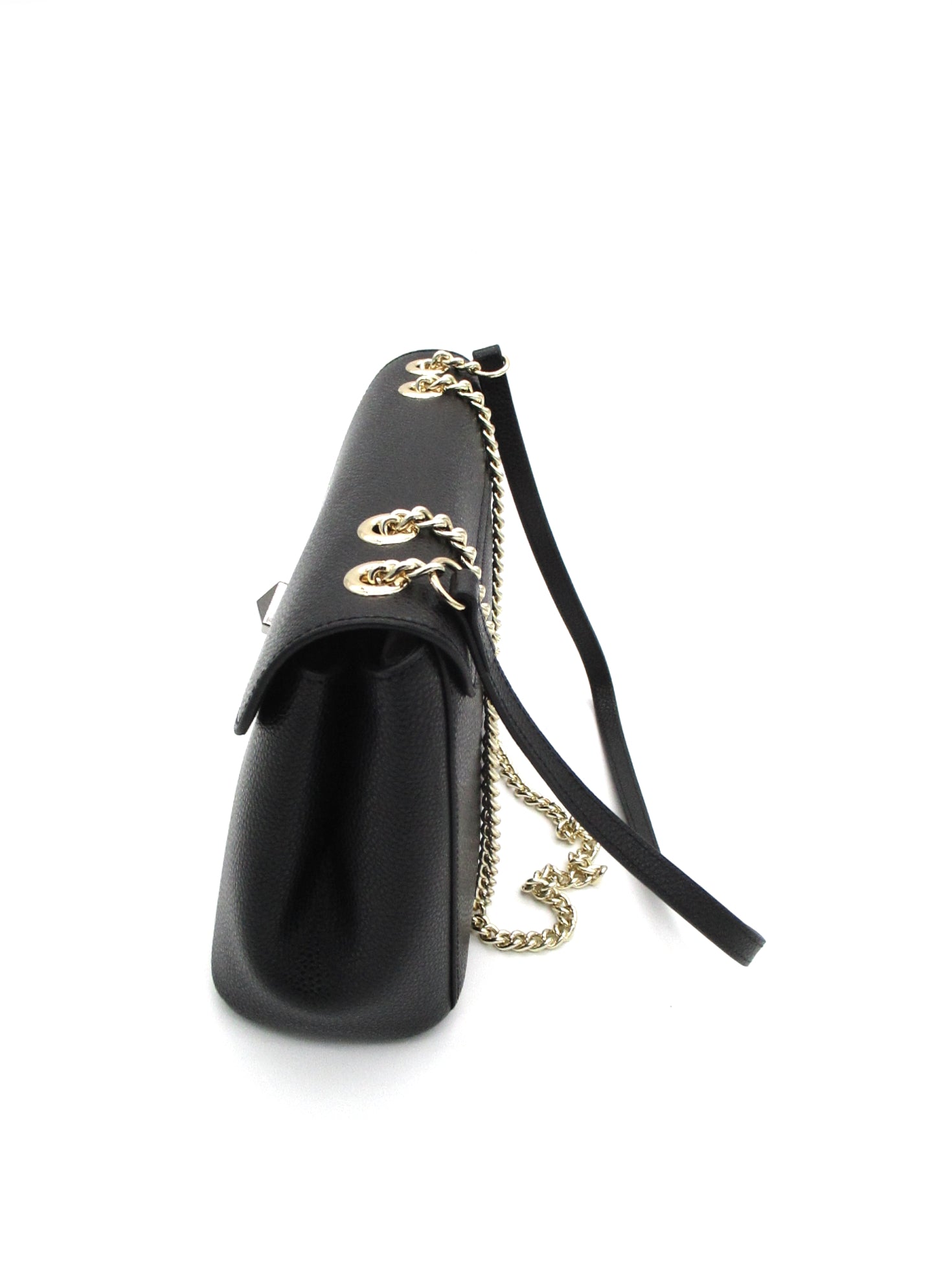 Borsa donna in pelle Cromia black - 1405497 -