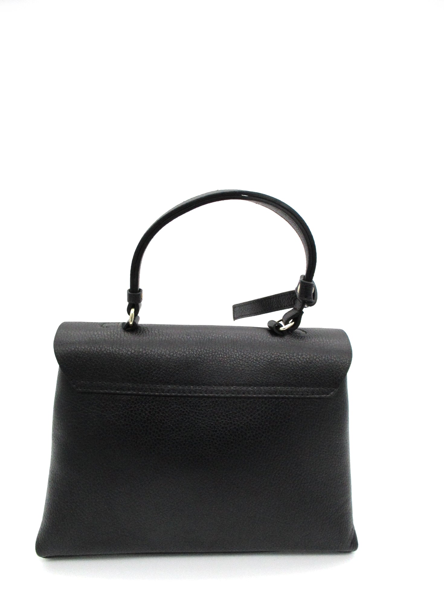 Borsa donna in pelle Cromia black - 1405583 -