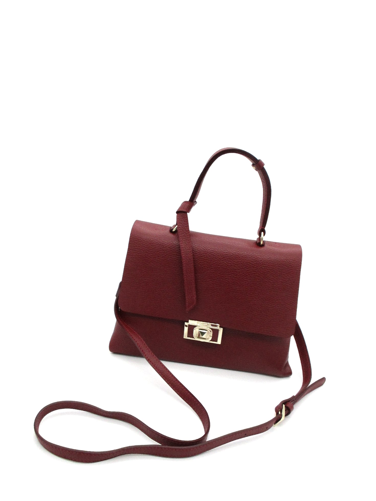 Borsa donna in pelle Cromia Rubino - 1405583 -