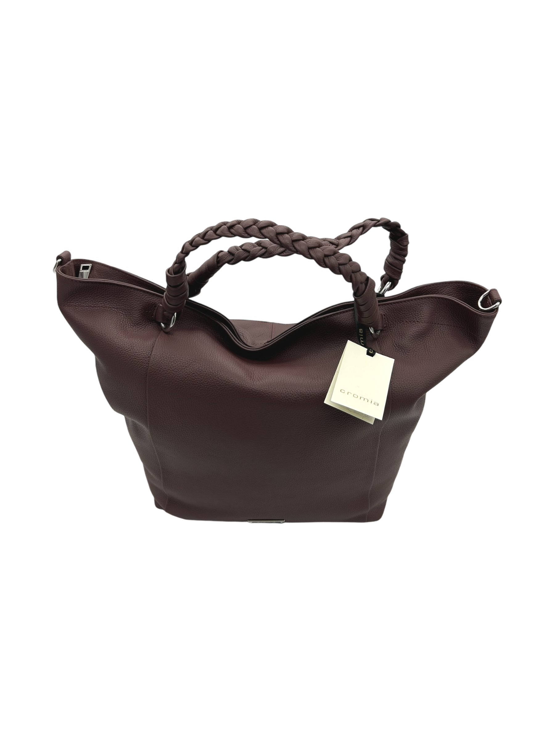 Borsa donna pelle Cromia Bordeaux - 1405871 -