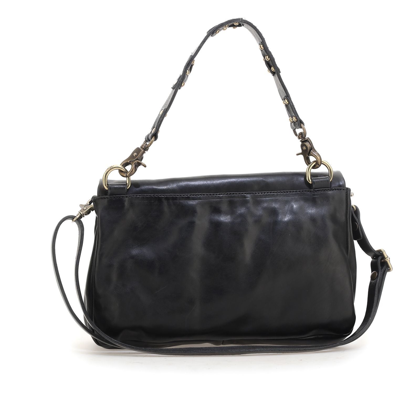 Borsa pelle AS98 Black - 200503 -