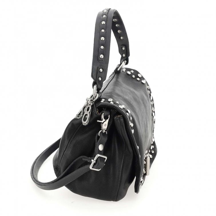 Borsa pelle AS98 Black - 200587 -