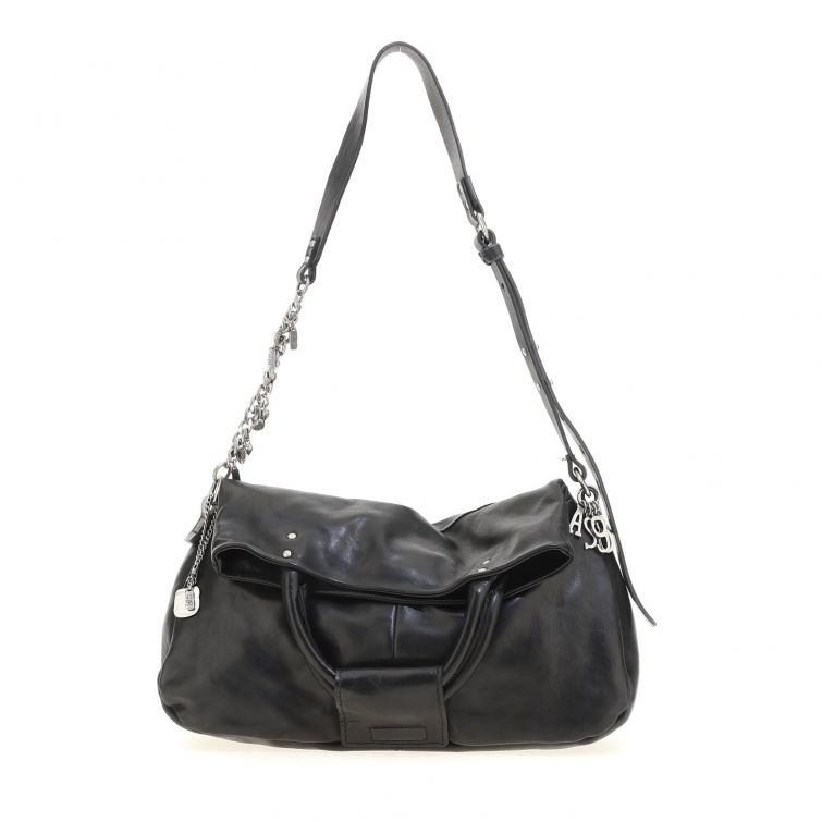 Borsa pelle AS98 Black - 200718 -