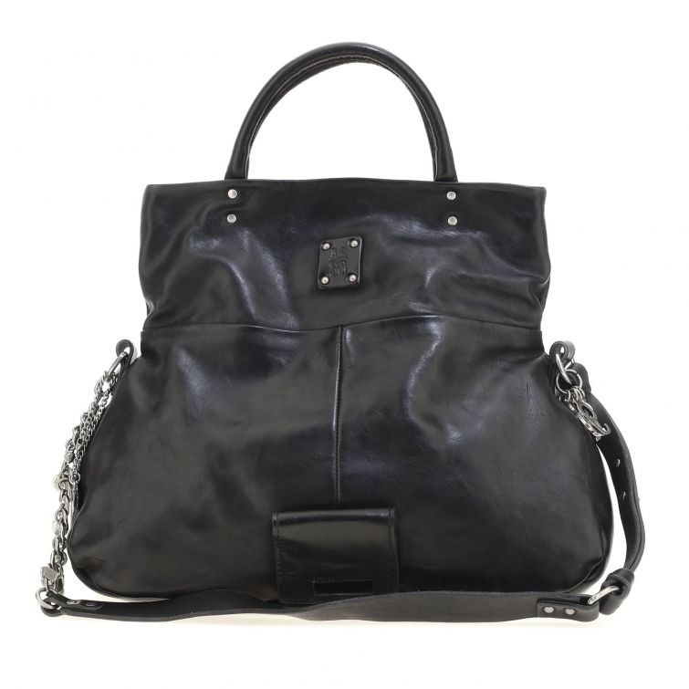 Borsa pelle AS98 Black - 200718 -