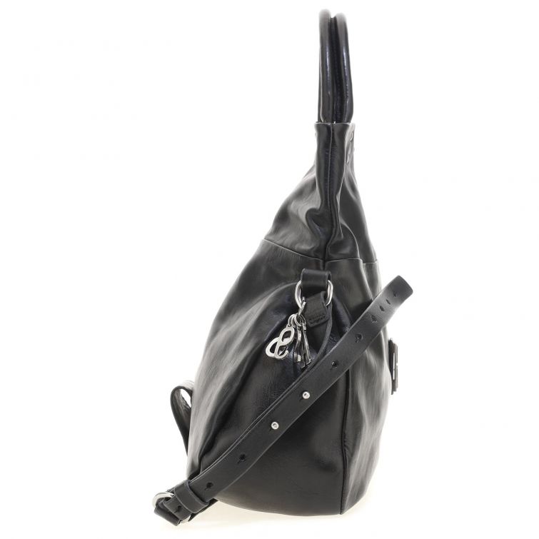 Borsa pelle AS98 Black - 200718 -