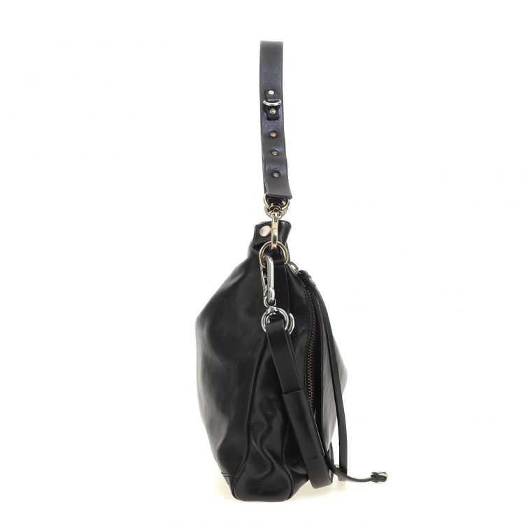 Borsa pelle AS98 Black - 200745 -