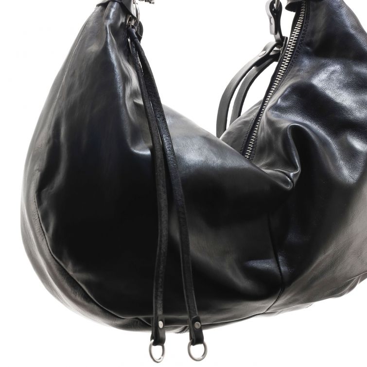 Borsa pelle AS98 Black - 200746 -