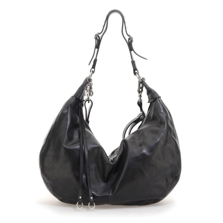 Borsa pelle AS98 Black - 200746 -