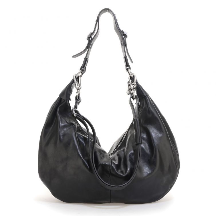 Borsa pelle AS98 Black - 200746 -