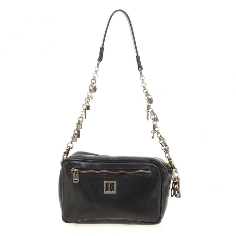 Borsa pelle AS98 Black - 200755 -