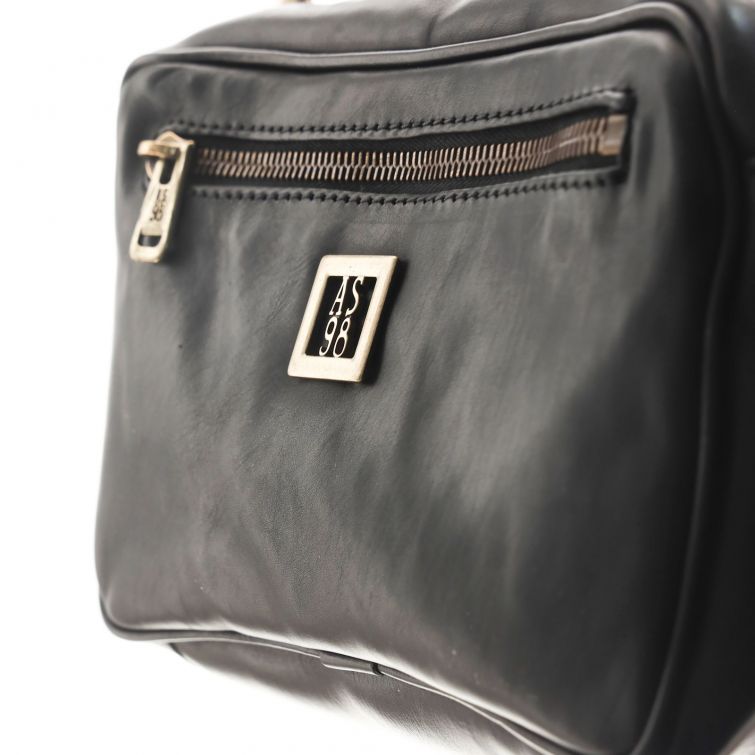 Borsa pelle AS98 Black - 200755 -