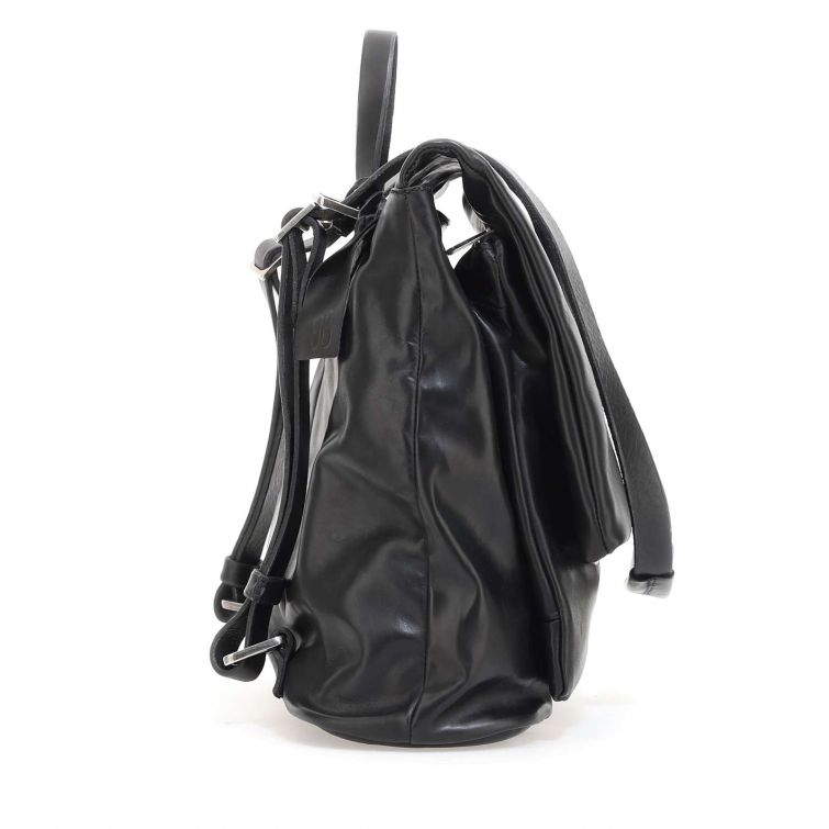 Borsa Zaino pelle AS98 Black - 200705 -