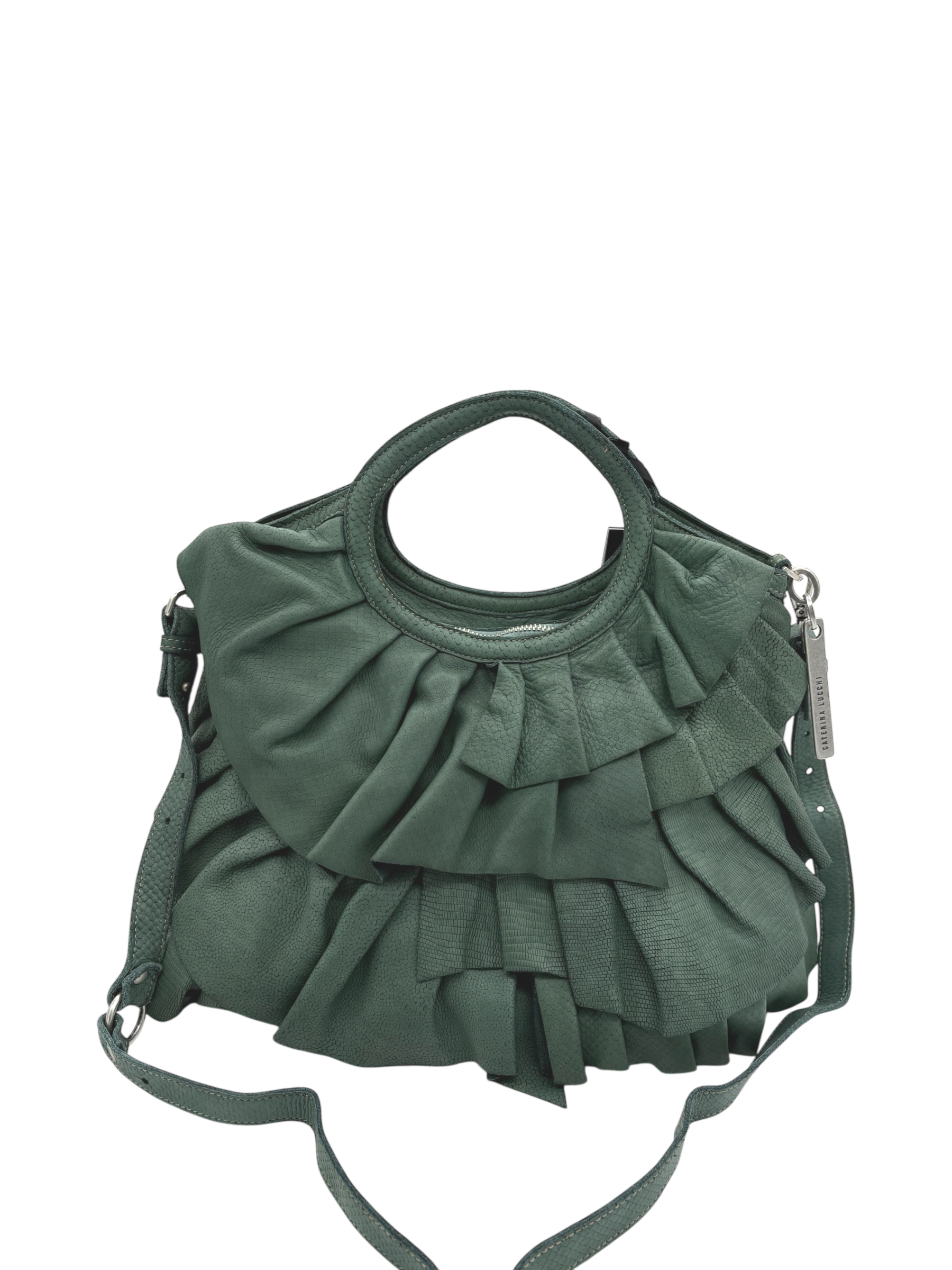 Borsa pelle Caterina Lucchi pino - L013030ND -