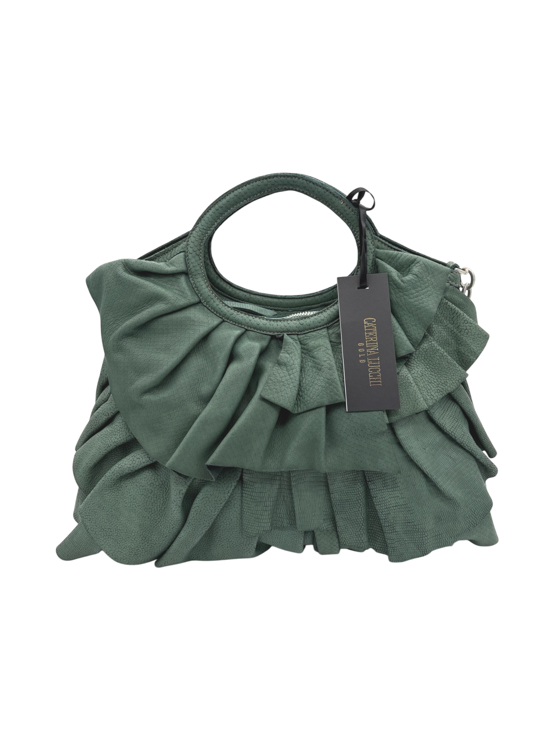 Borsa pelle Caterina Lucchi pino - L013030ND -