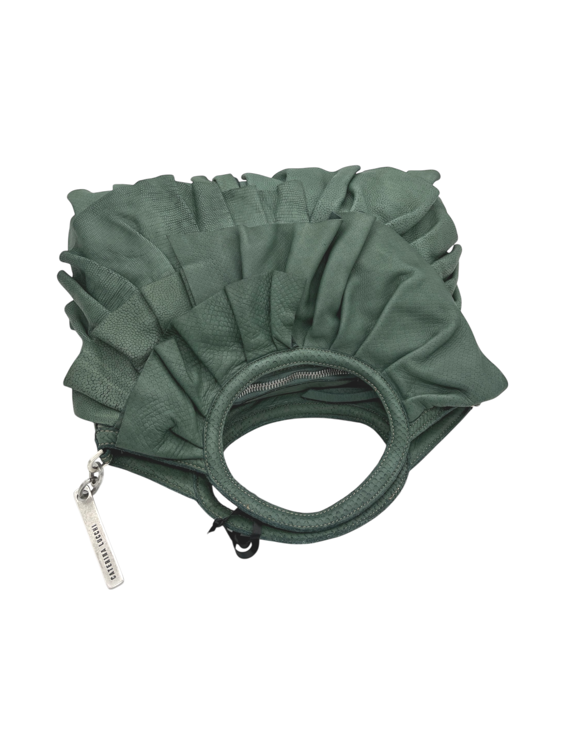 Borsa pelle Caterina Lucchi pino - L013030ND -
