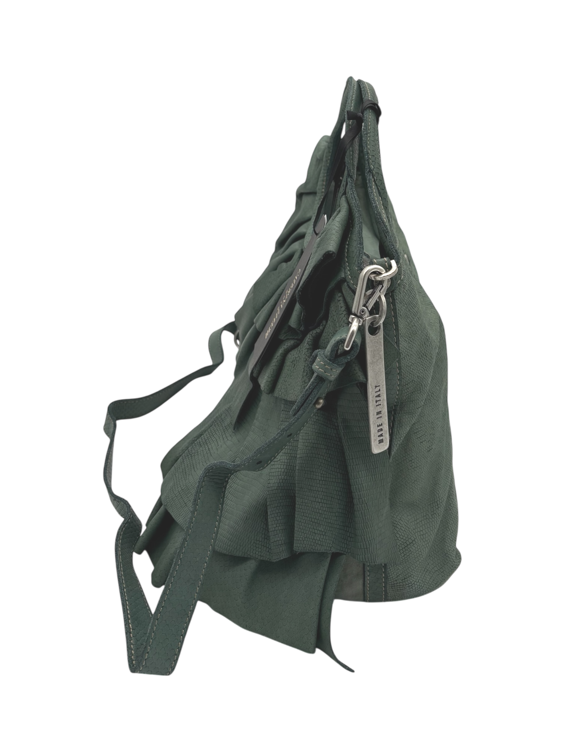 Borsa pelle Caterina Lucchi pino - L013030ND -