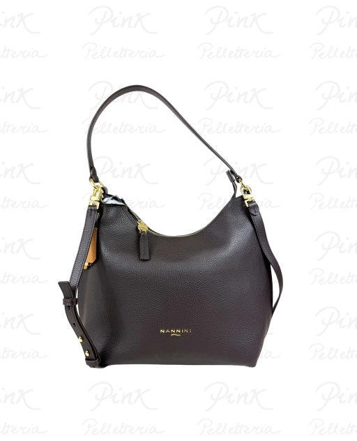 Borsa pelle Nannini Cuoio - 18765 -