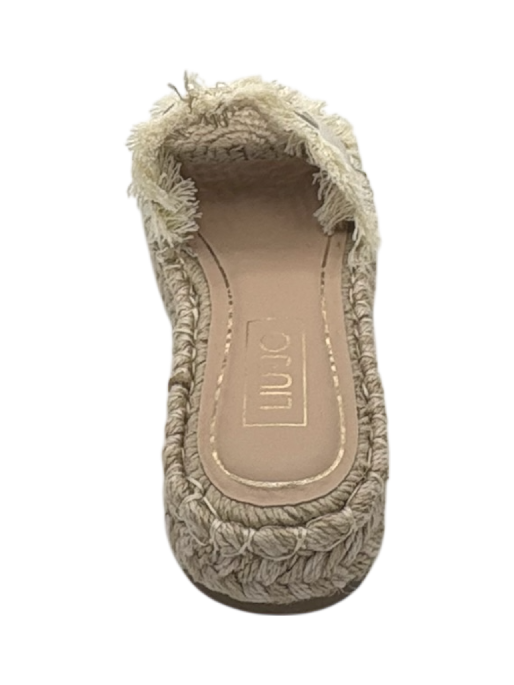 Ciabatta in corda LIUJO Milk  - Paros 01 -