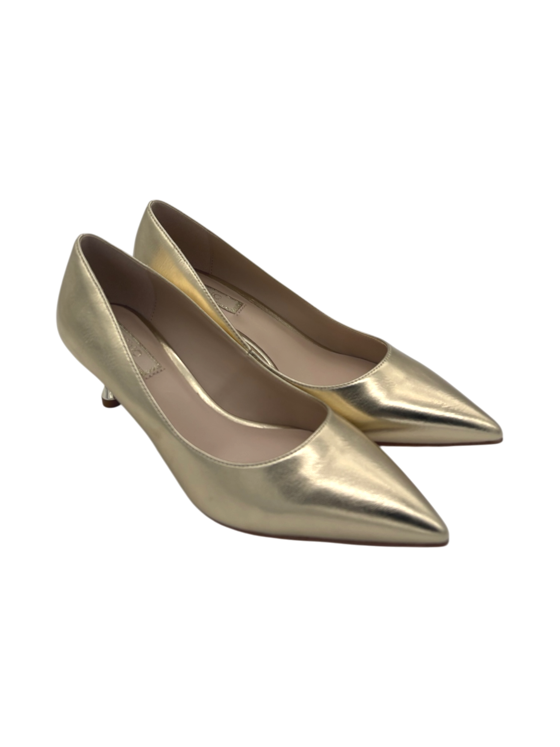 Décolleté metallic LIUJO Light Gold -Deva 04-