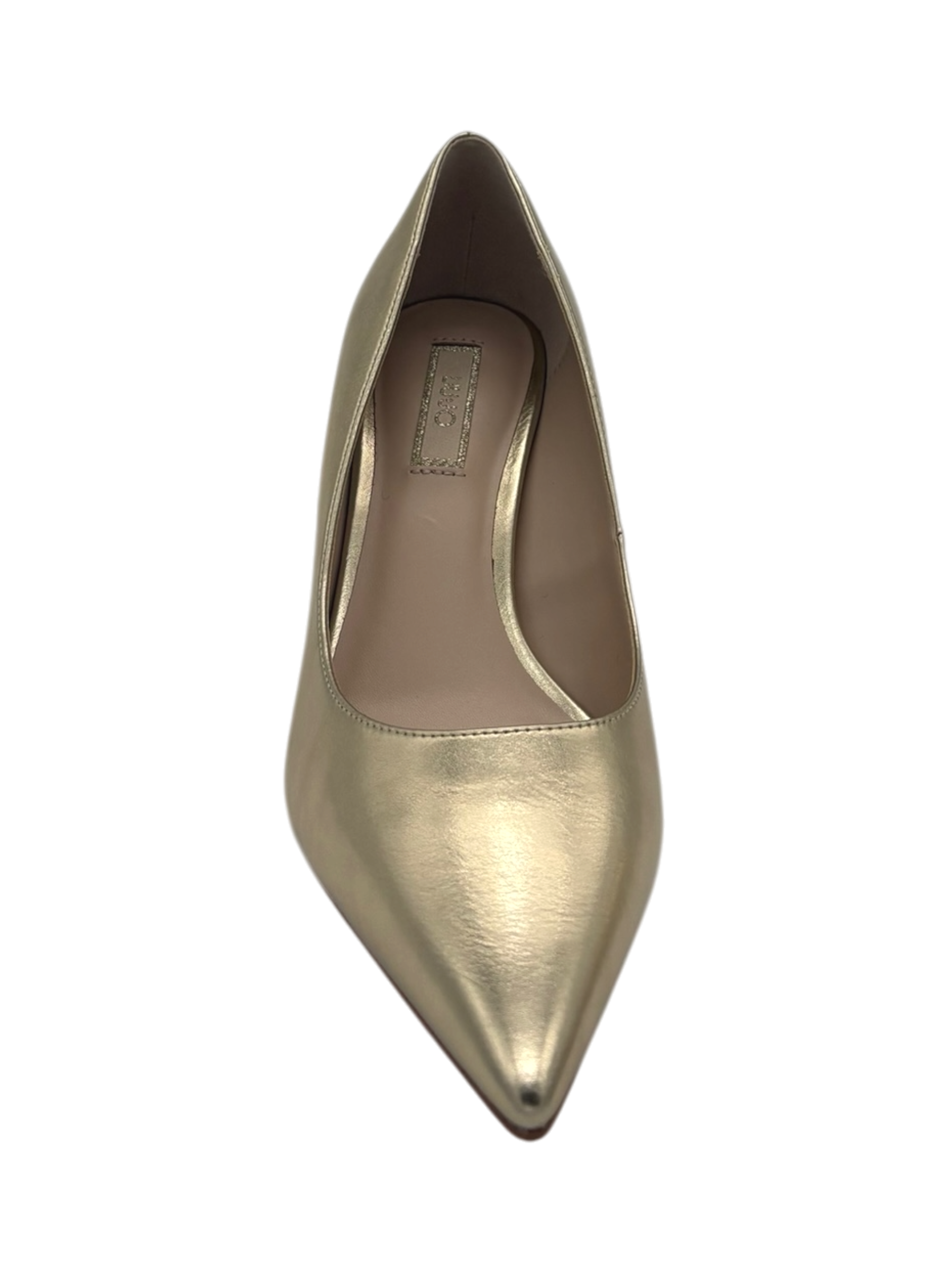 Décolleté metallic LIUJO Light Gold -Deva 04-