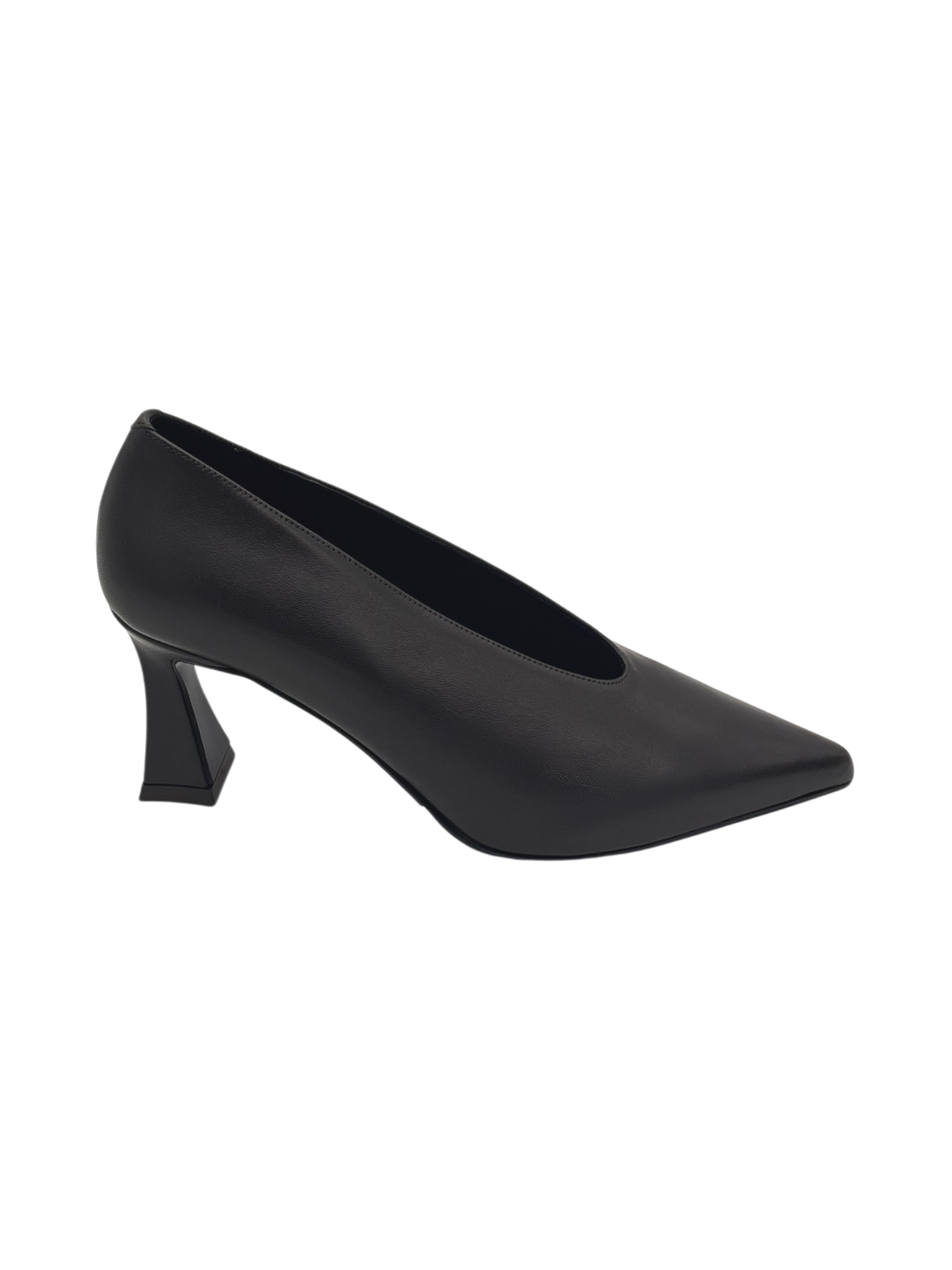Décolleté Albano 4383 in pelle moro