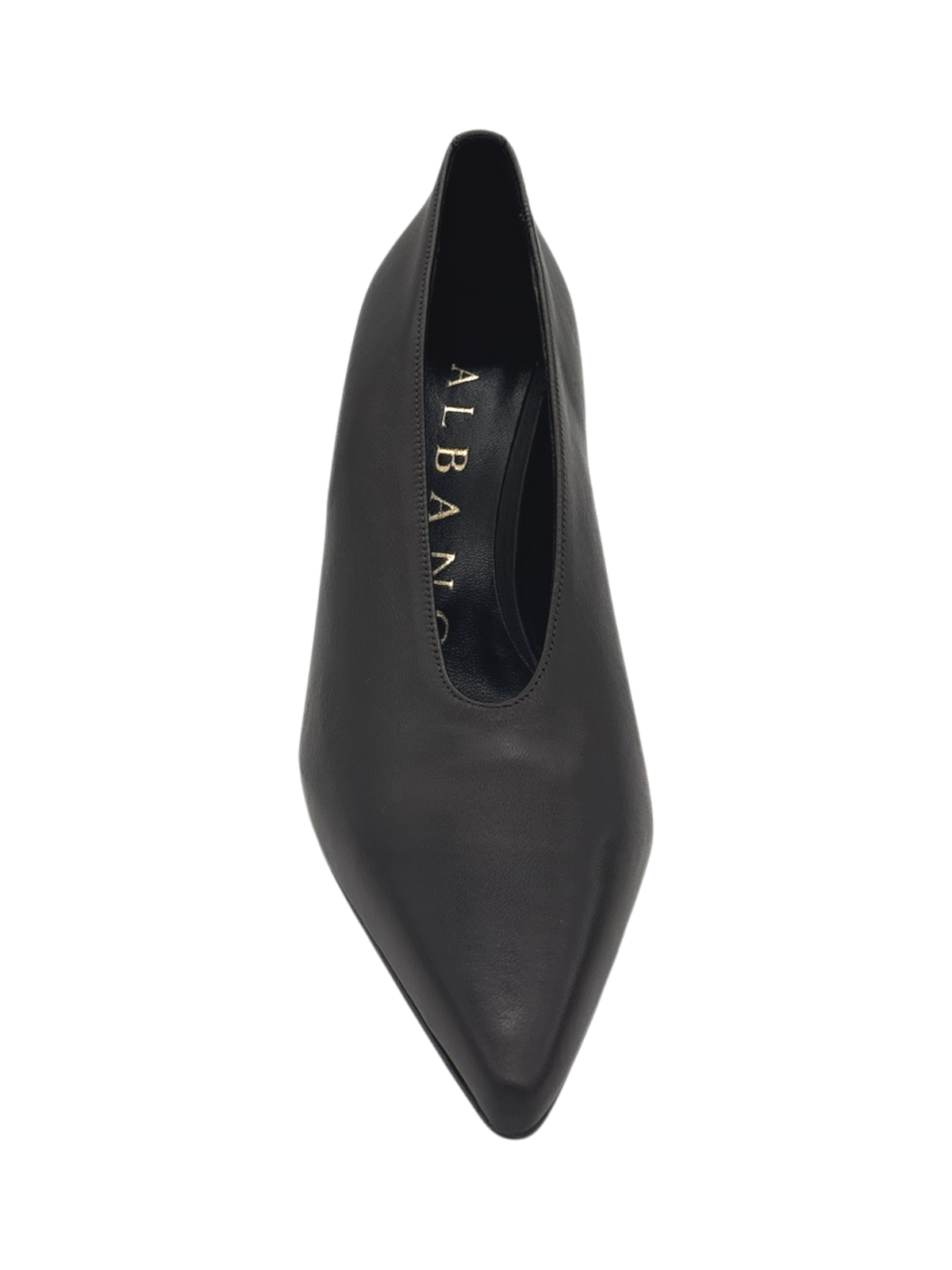 Décolleté Albano 4383 in pelle moro