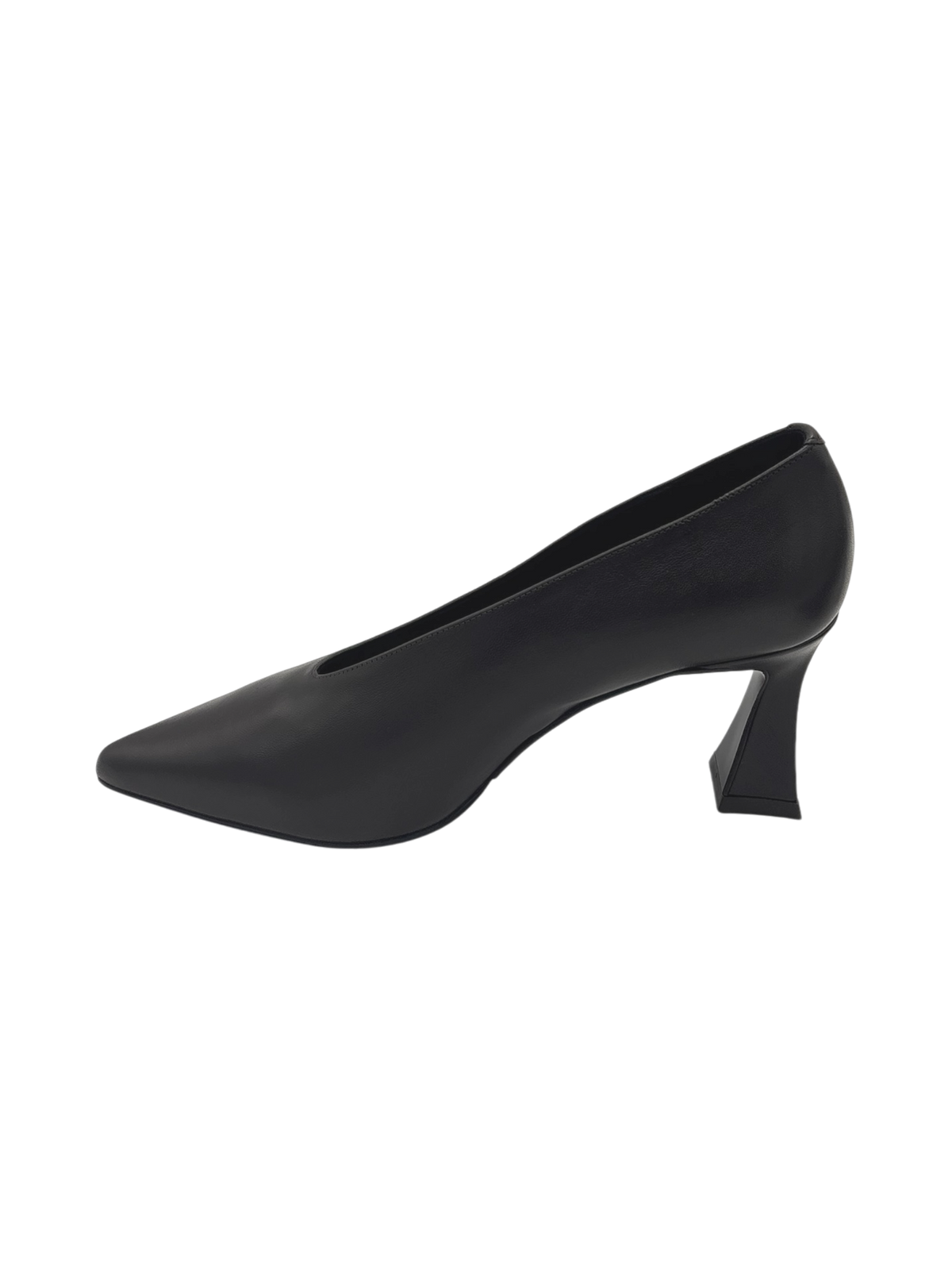 Décolleté Albano 4383 in pelle moro