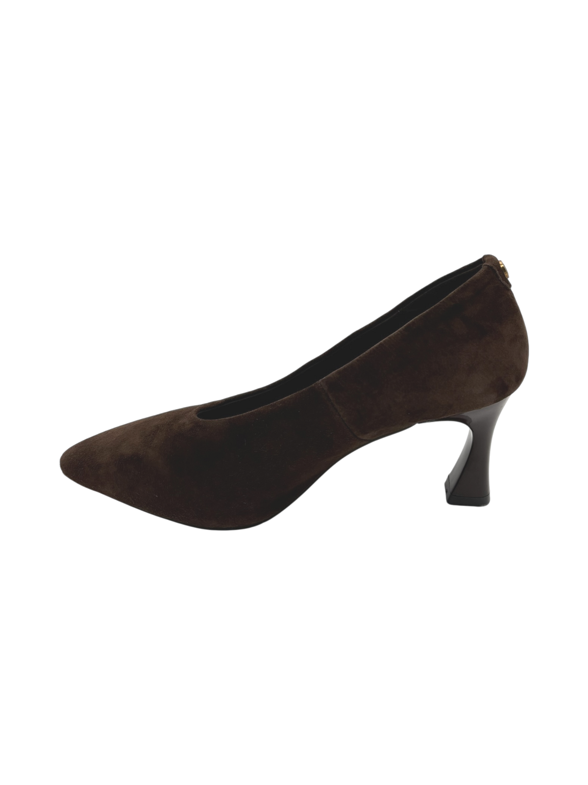 Décolleté donna Janet & Janet J1234 in camoscio Dark Brown