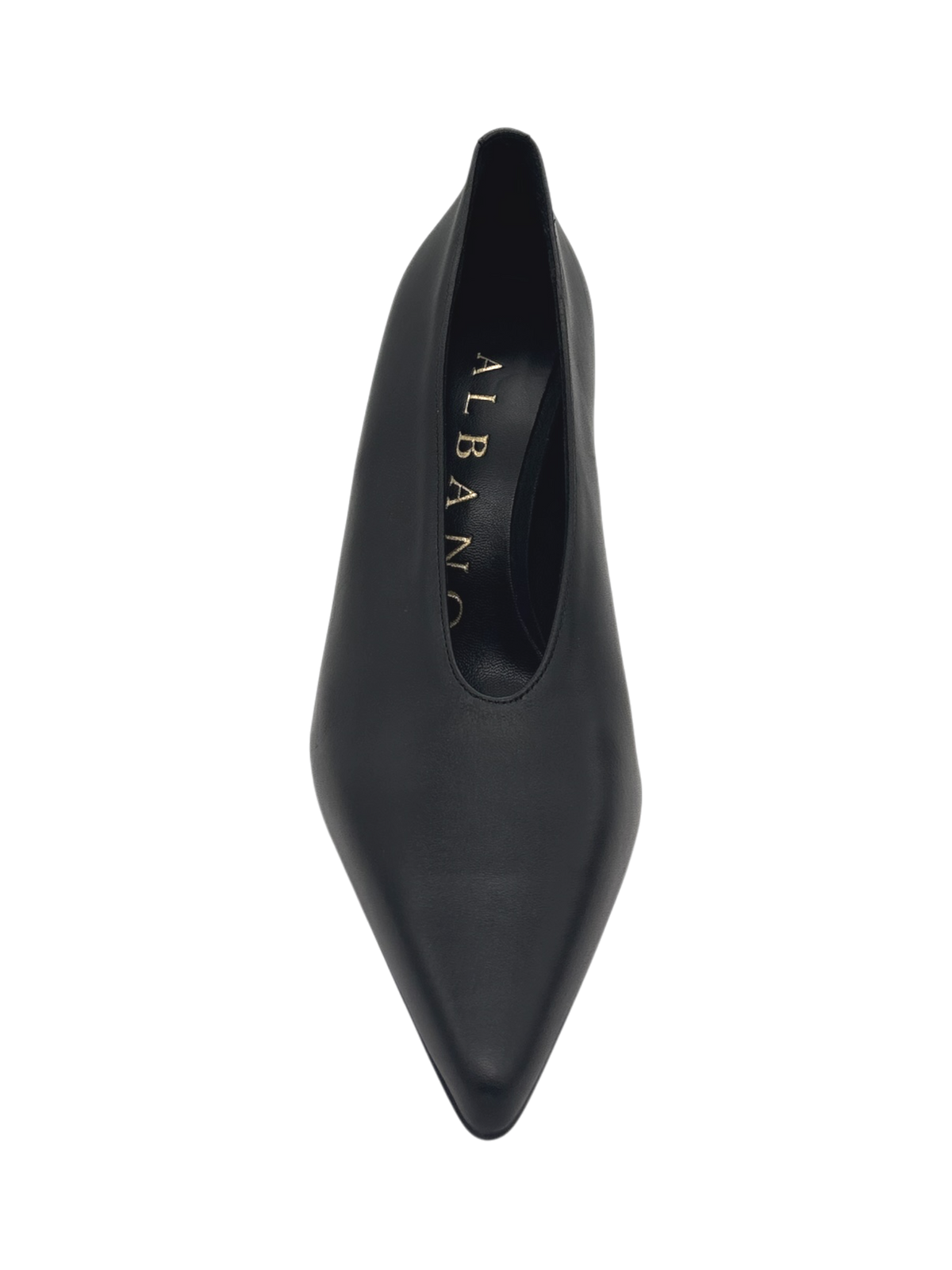 Décolleté Albano 4383 in pelle nera