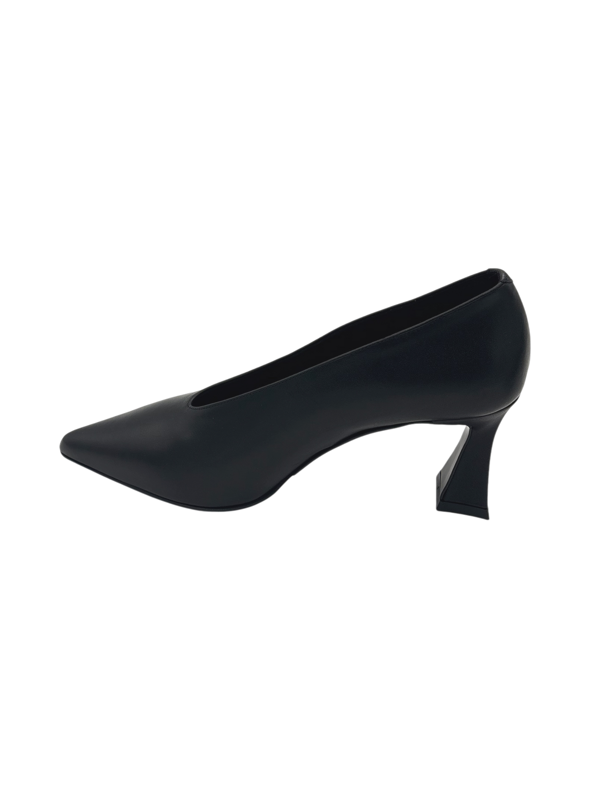 Décolleté Albano 4383 in pelle nera