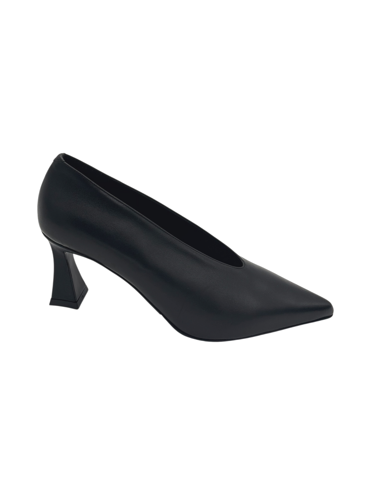 Décolleté Albano 4383 in pelle nera