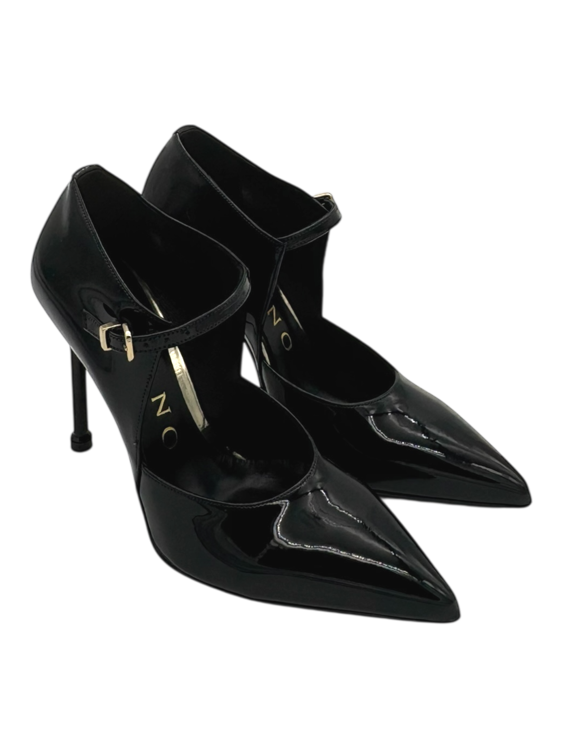 Décolleté in vernice Albano Black  - 2926 -