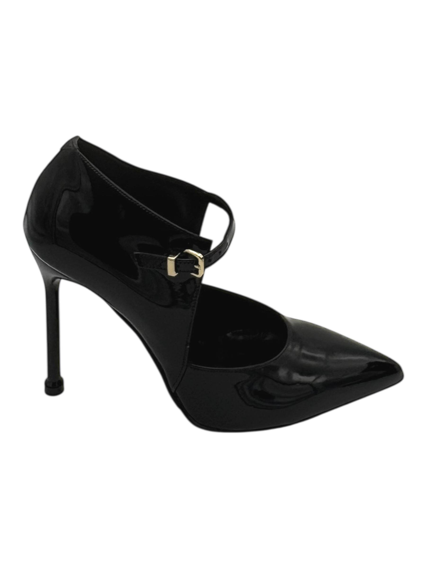 Décolleté in vernice Albano Black  - 2926 -